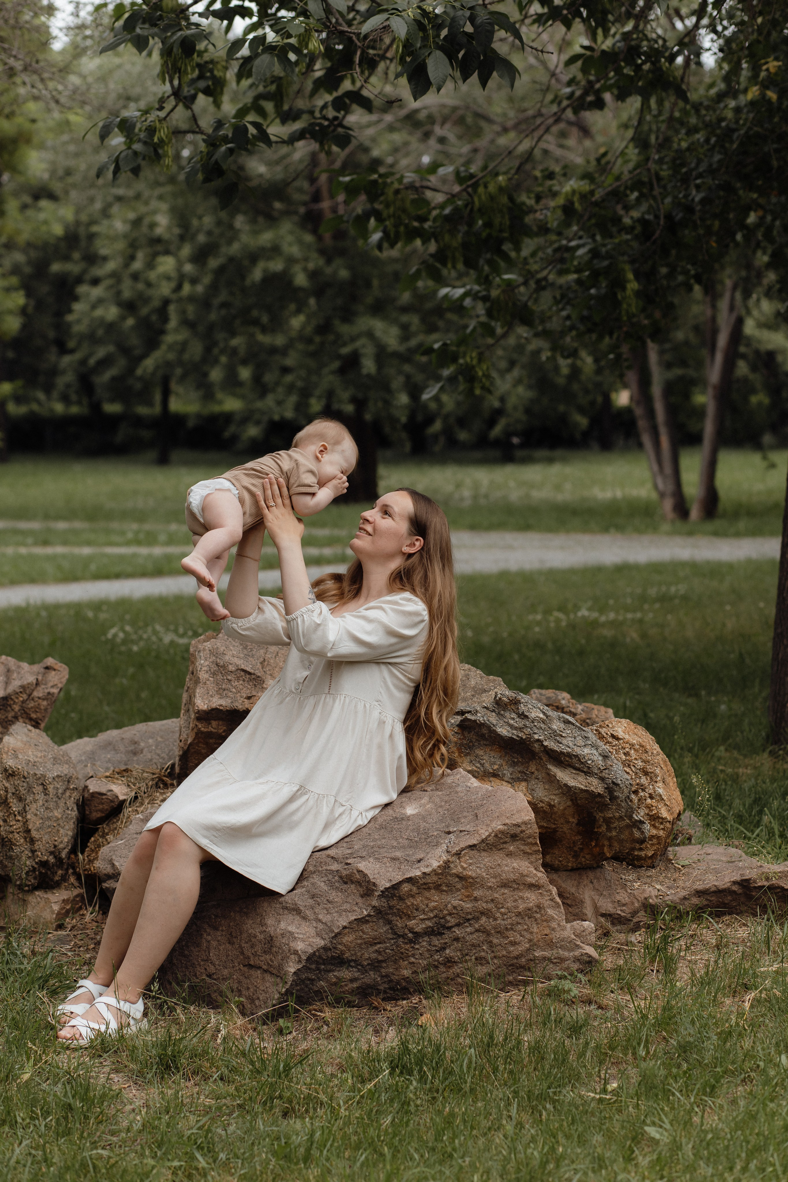 Тимоше 6 месяцев. Семейный и свадебный фотограф в Челябинске Мария Леонтьева