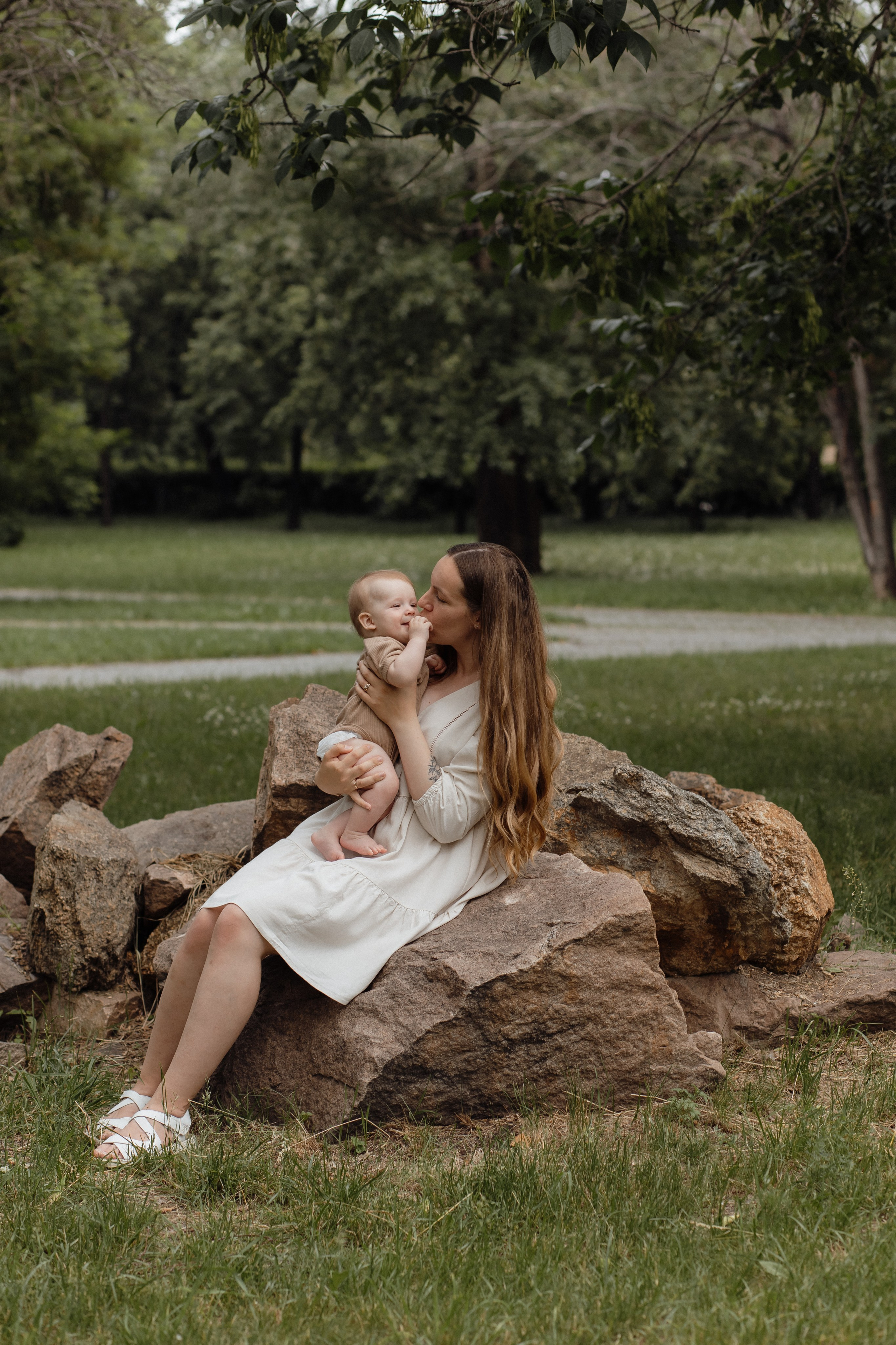 Тимоше 6 месяцев. Семейный и свадебный фотограф в Челябинске Мария Леонтьева