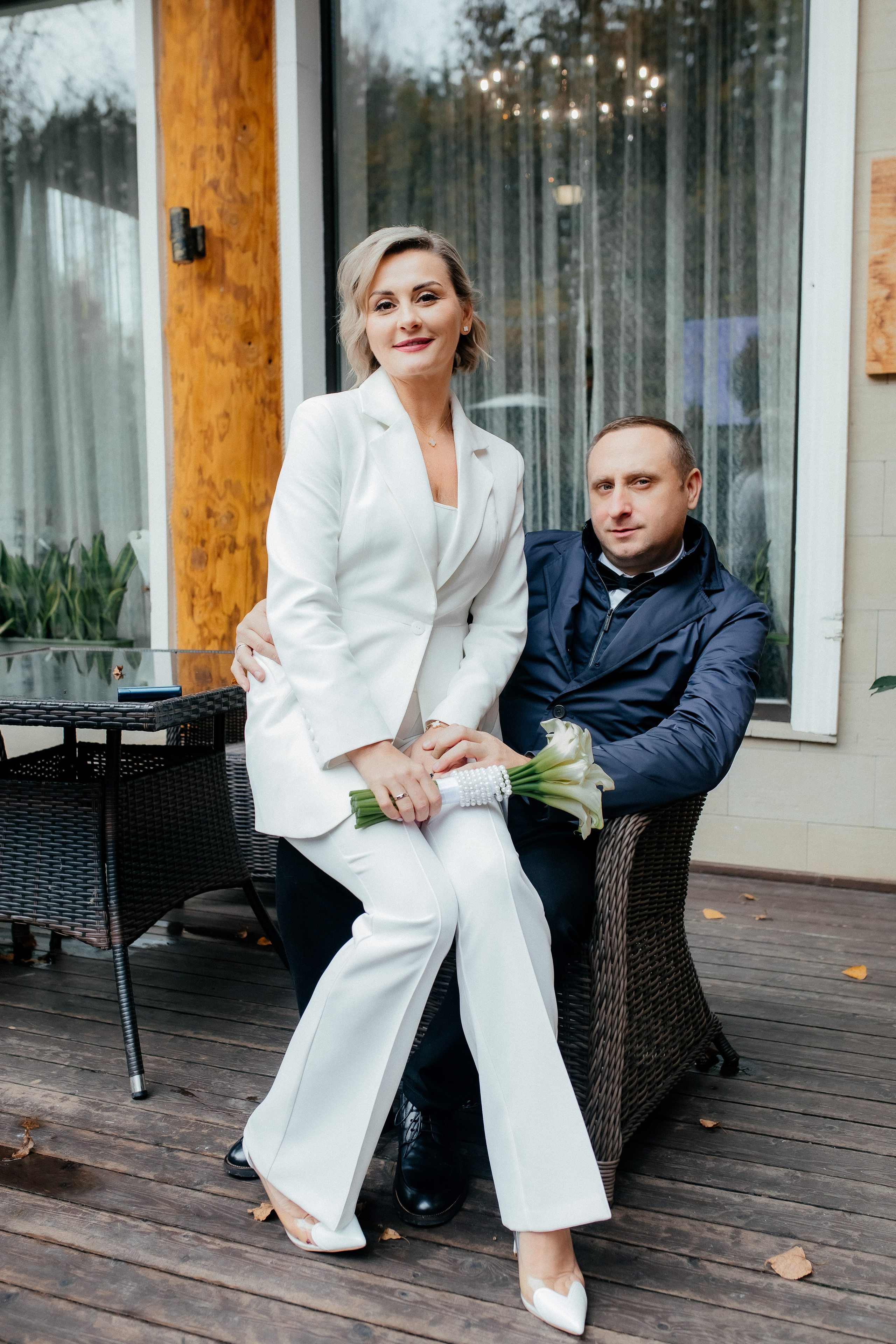 Ирина и Максим. Домодедовский ЗАГС и прогулка. Профессиональный фотограф, Москва |Видное Елена Елизарова