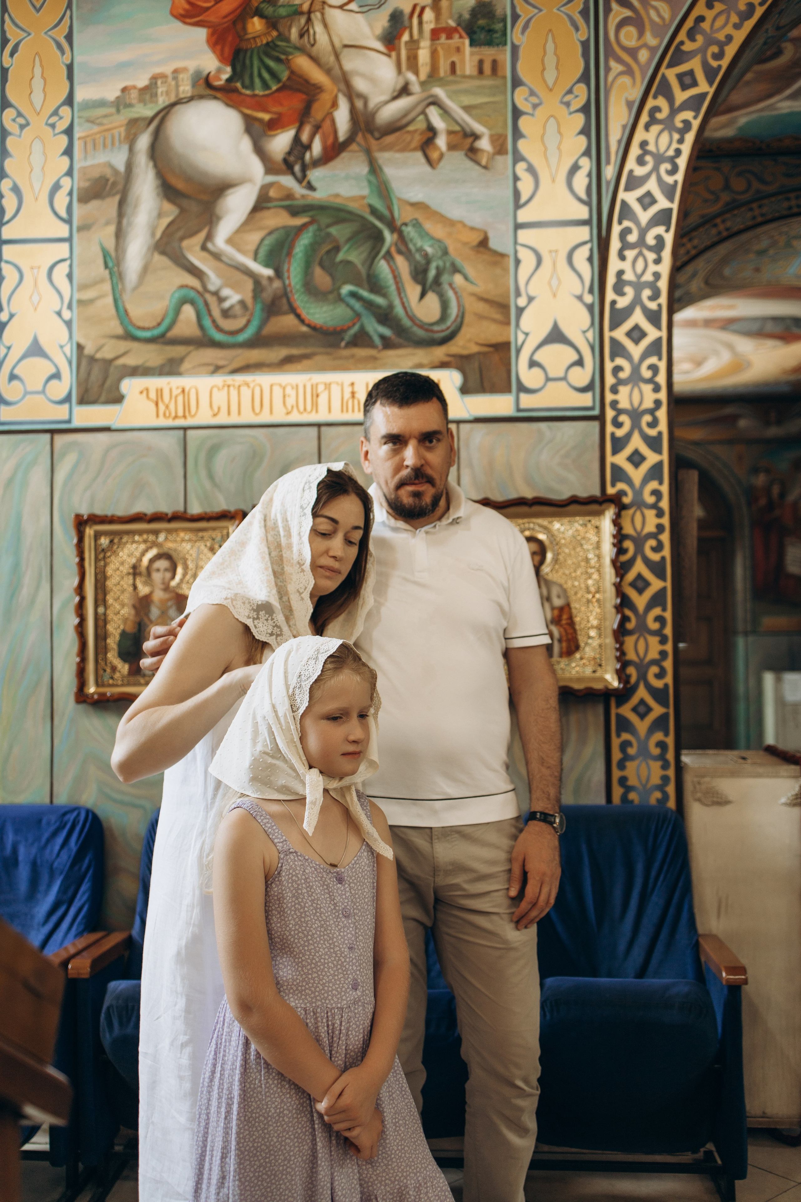 Крещение Ивана. Самый теплый фотограф в Краснодаре Рябоконь Ксения