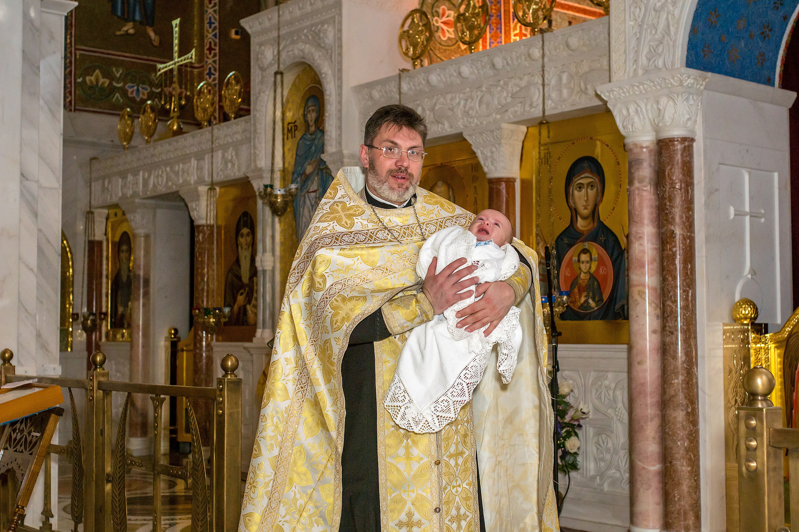 Крещение в Ясенево