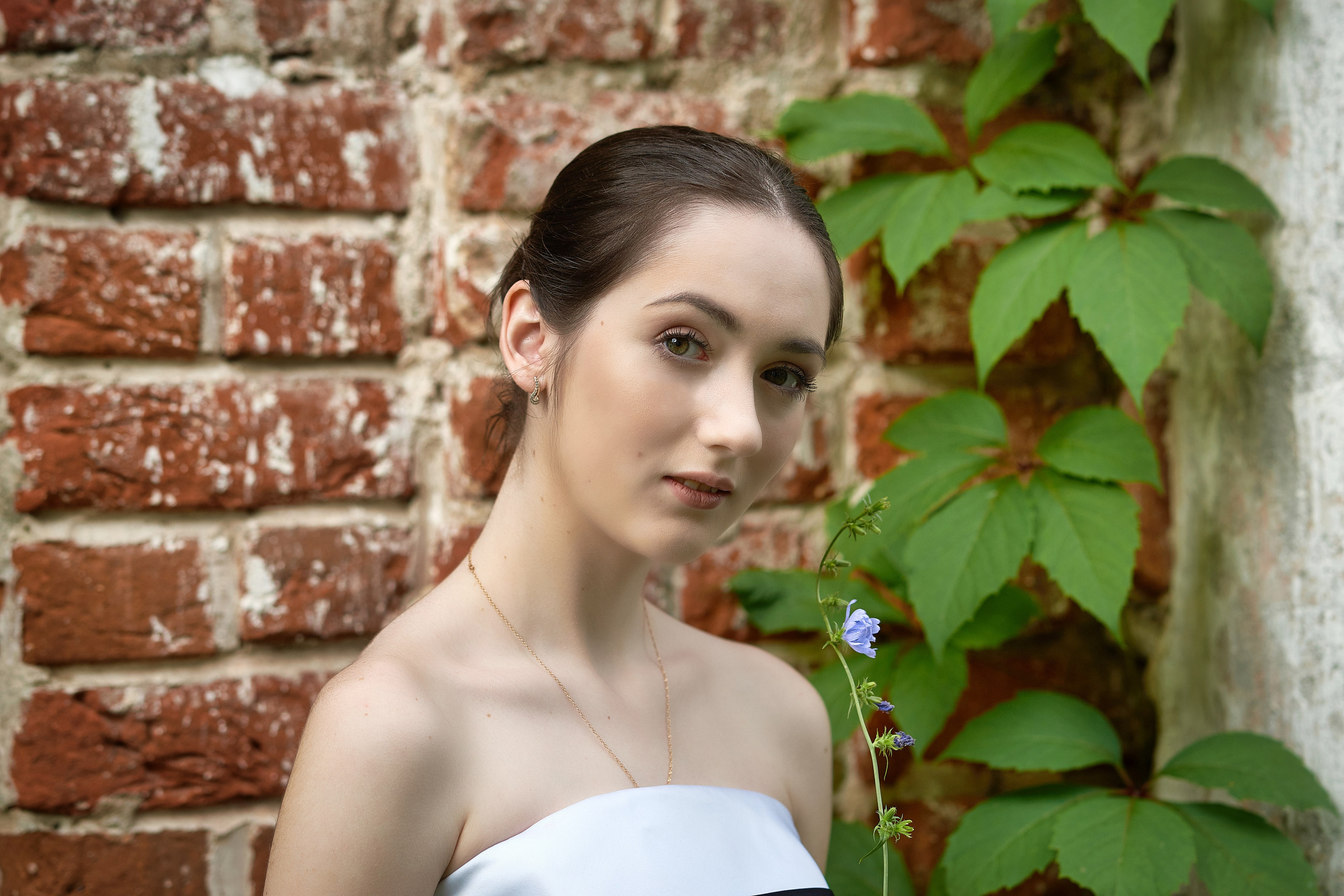 Балерина в усадьбе Пехра-Яковлевское. Балашиха