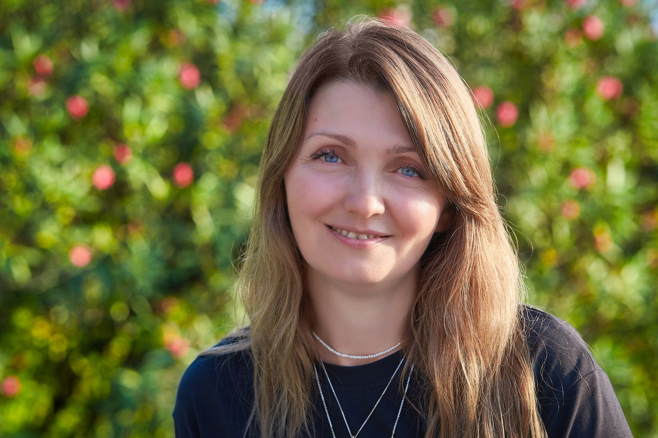 Женский летний портрет.