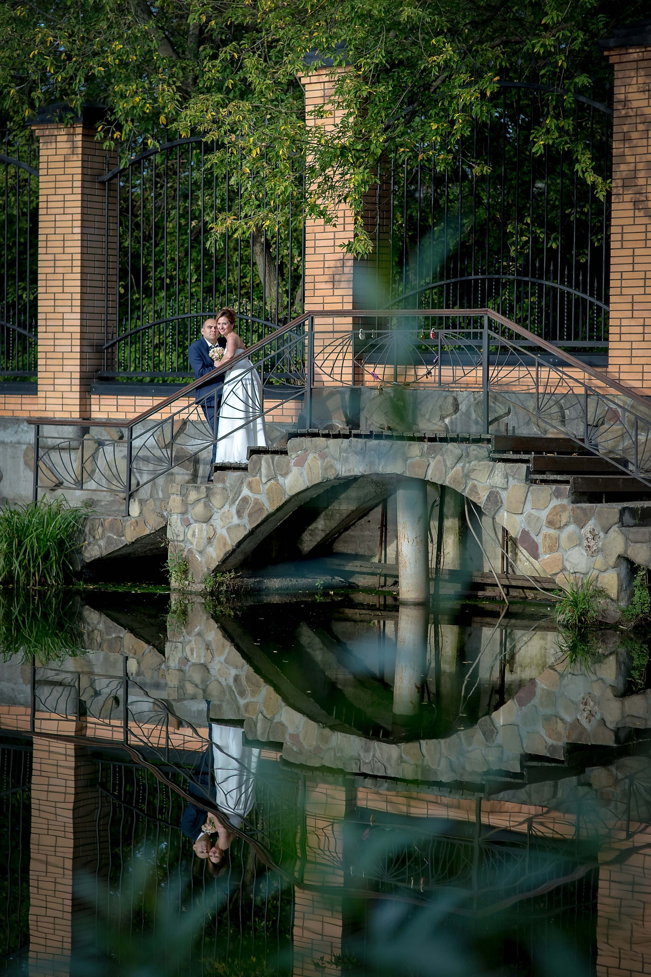 свадебные фото, парк ревиталь