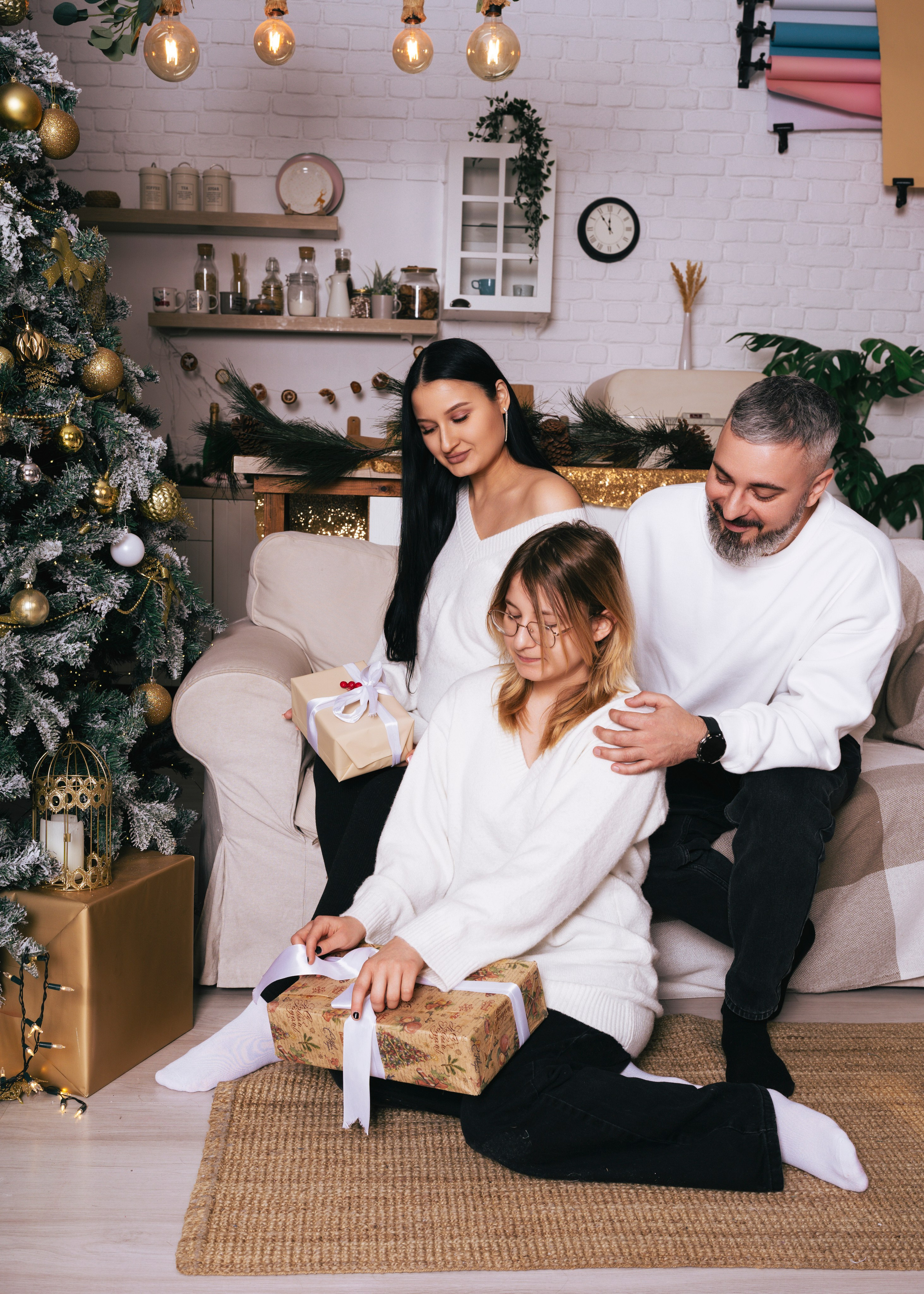 Новый год 2024. Свадебный фотограф в Москве Кристина Чехова