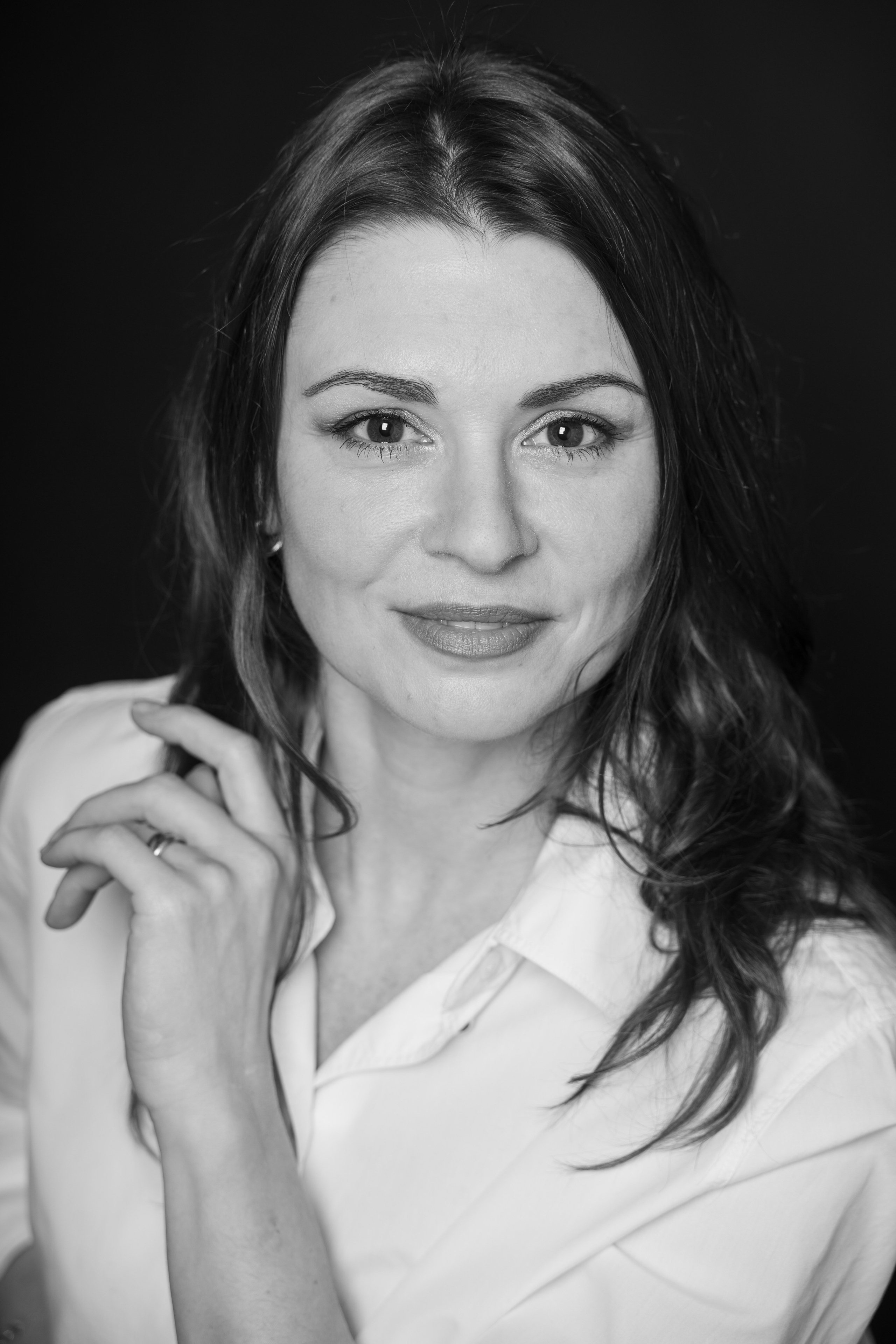 Портретная фотосессия для психолога