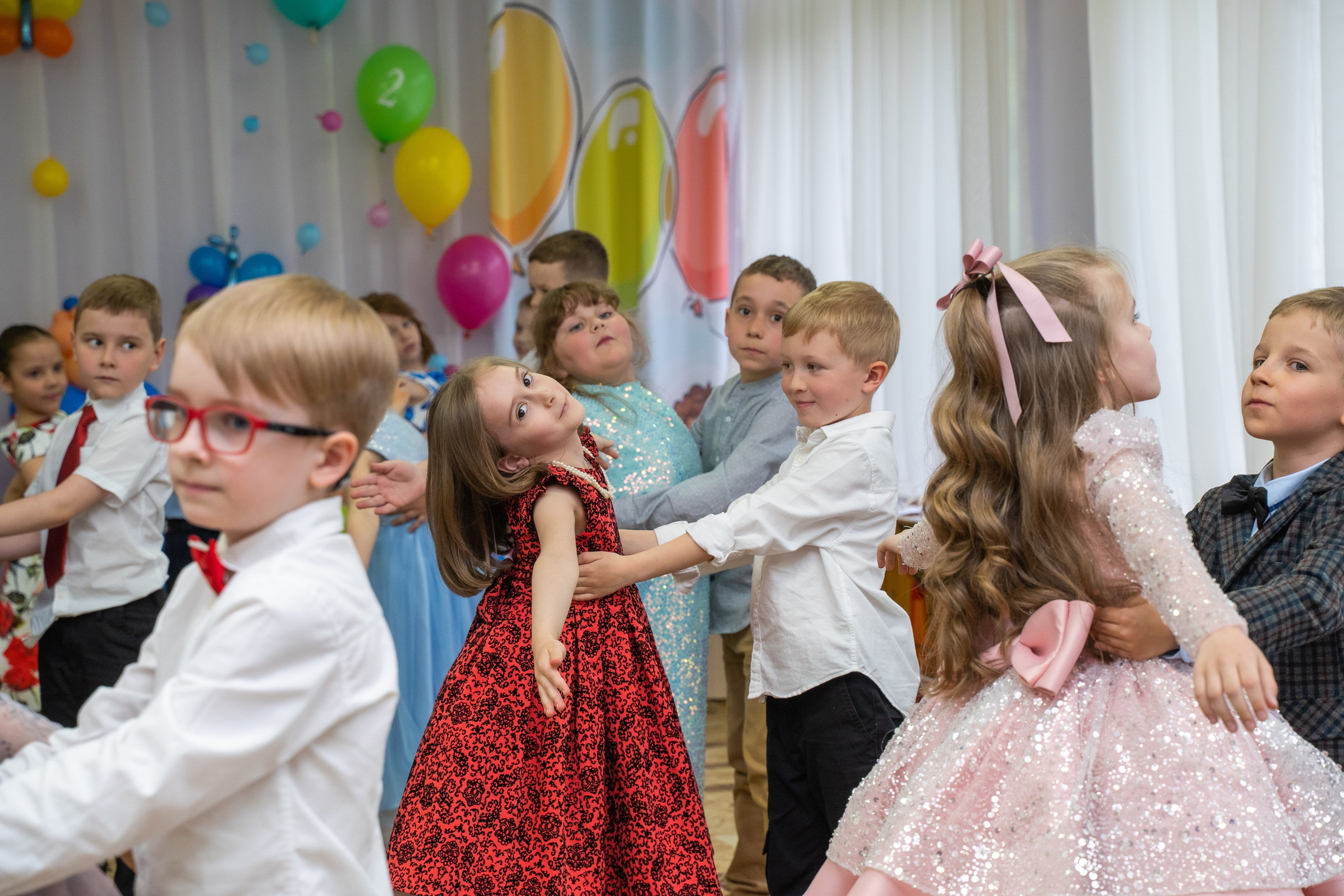Выпускной в детском саду