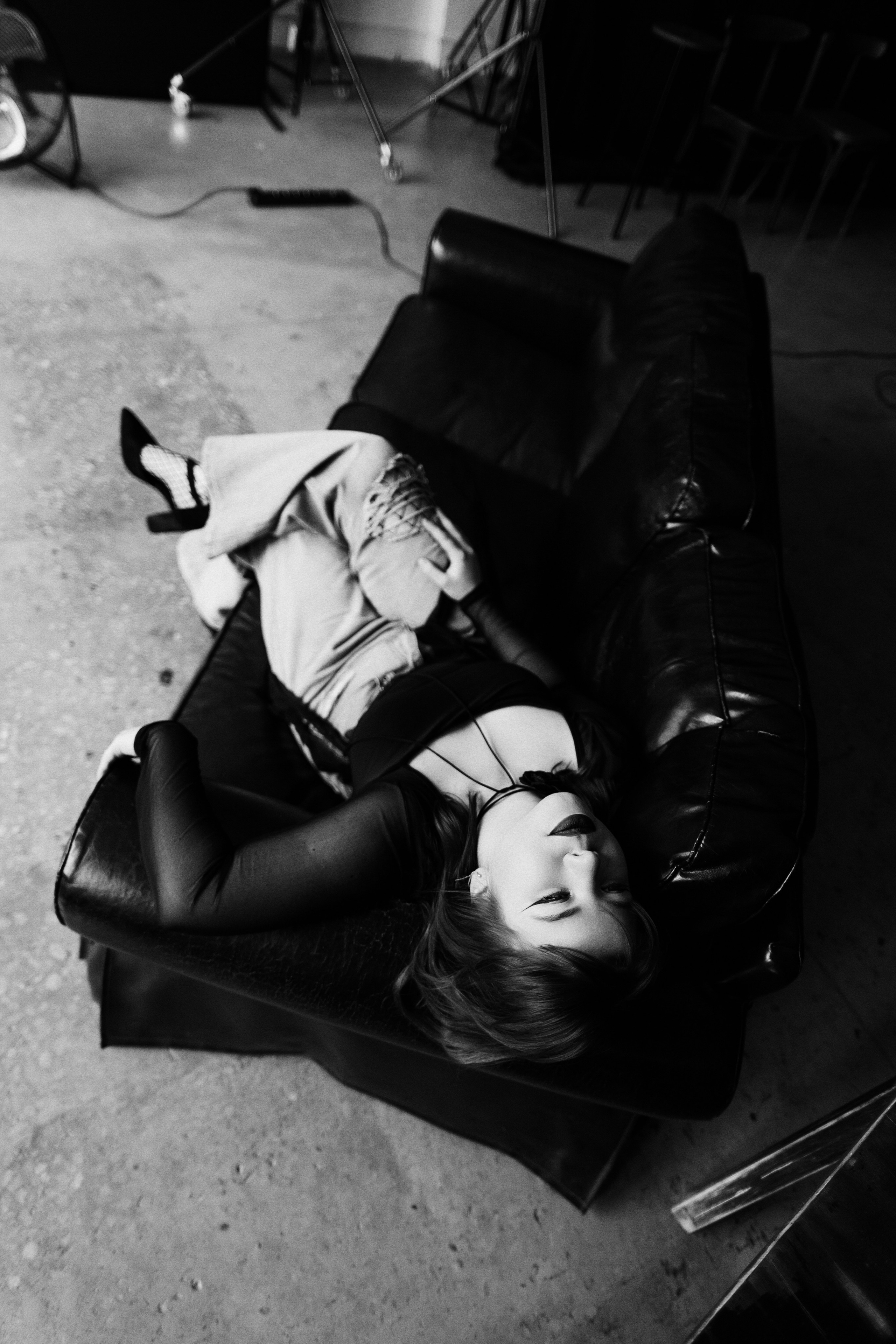 Юля. Фотограф Дарья Мустафина, Тюмень