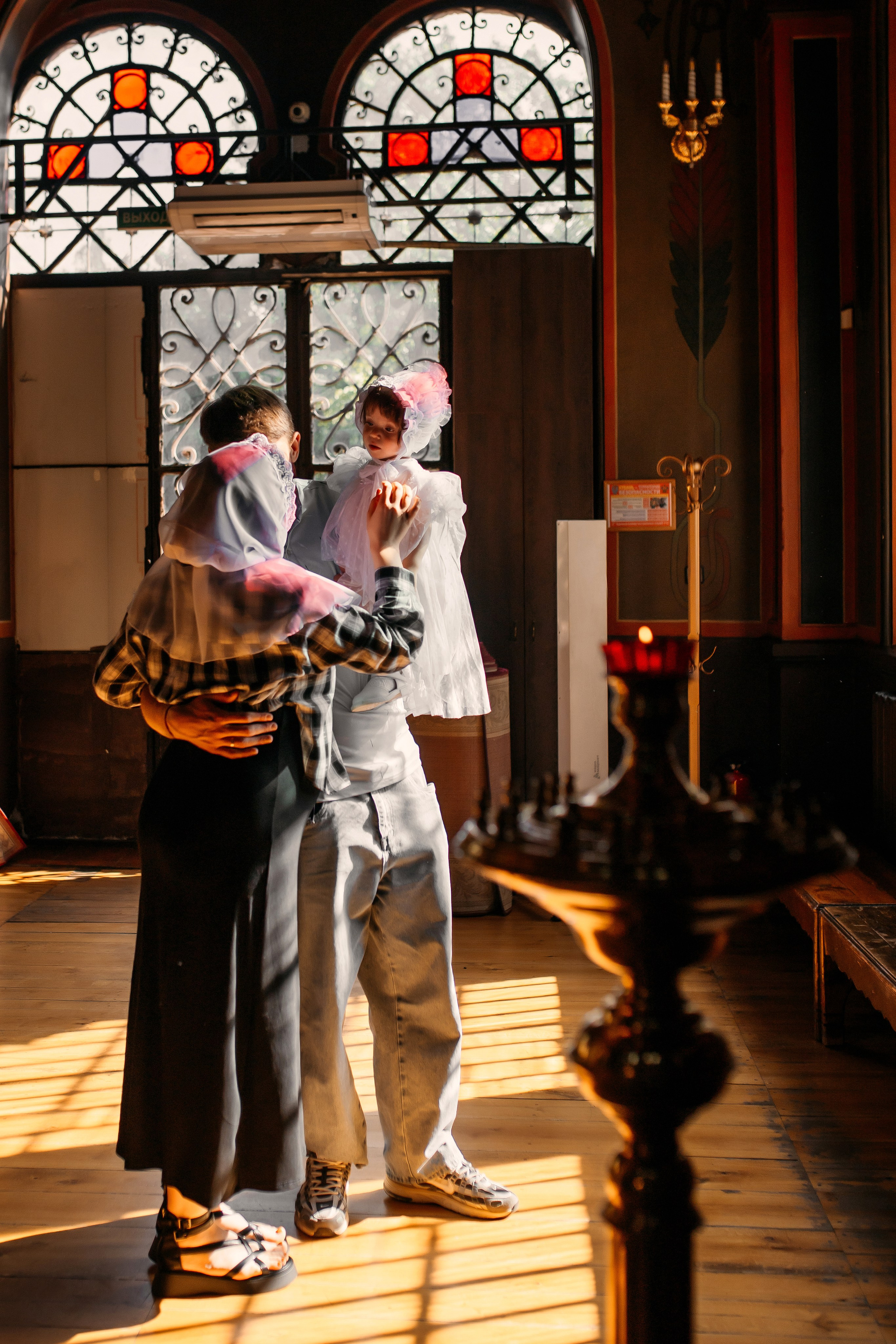 Таинство Крещения Таты. Свадебный и Семейный Фотограф в Краснодаре