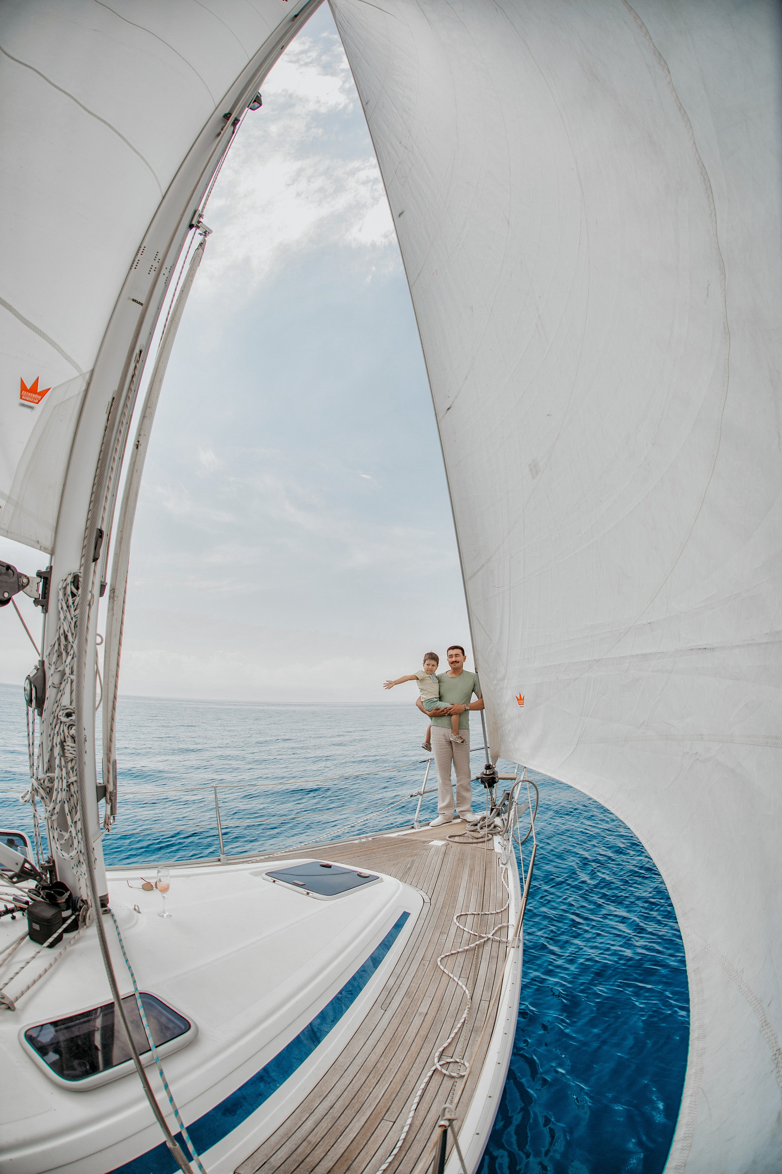 Семейная морская прогулка. Свадебный и Семейный Фотограф в Краснодаре
