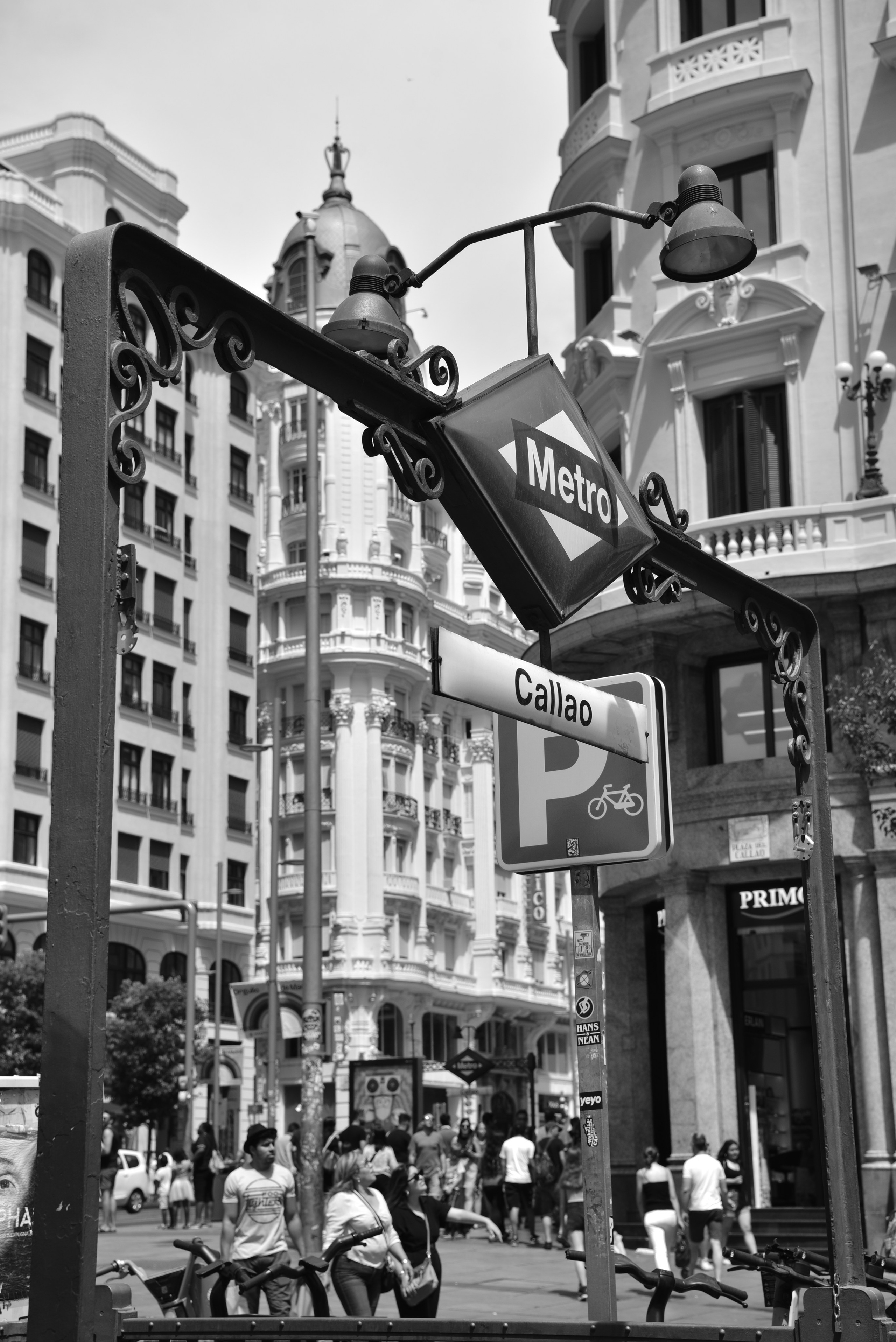 Madrid. Фотограф Милена Яновска