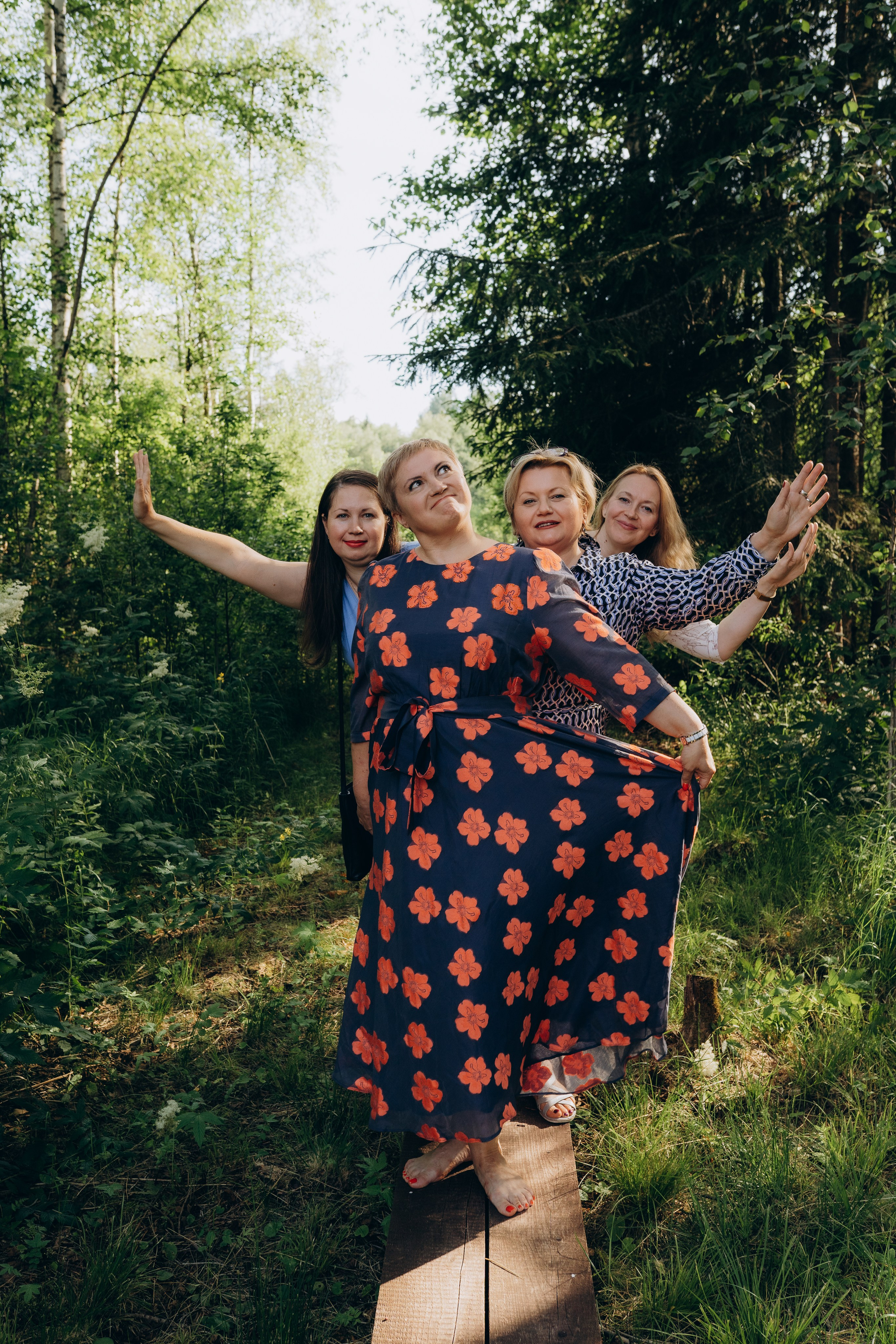 Компания Времена года. Фотограф Торопец Кристина Абрамова Kanwellia photography