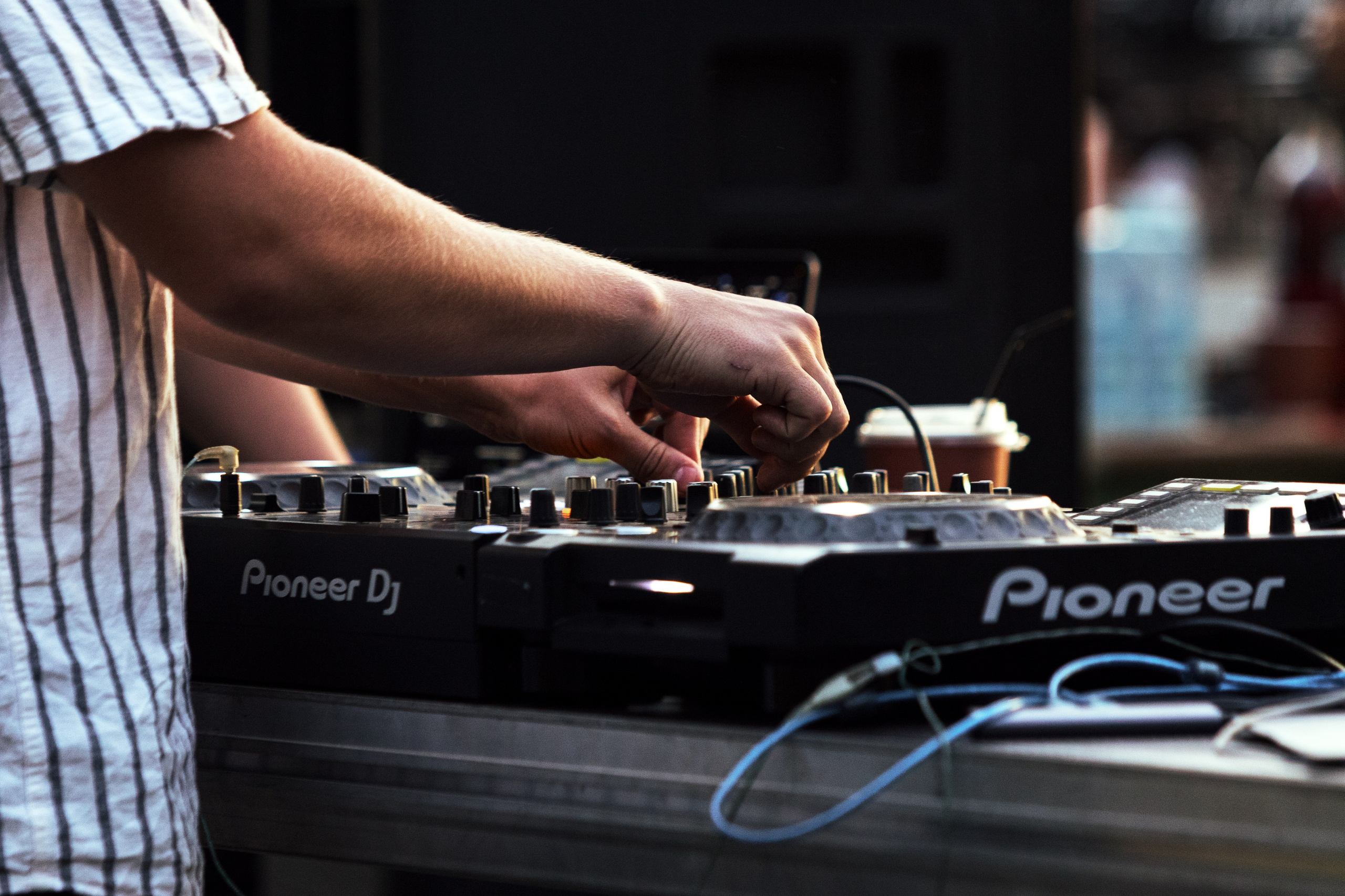 Dj event. Design Muginov