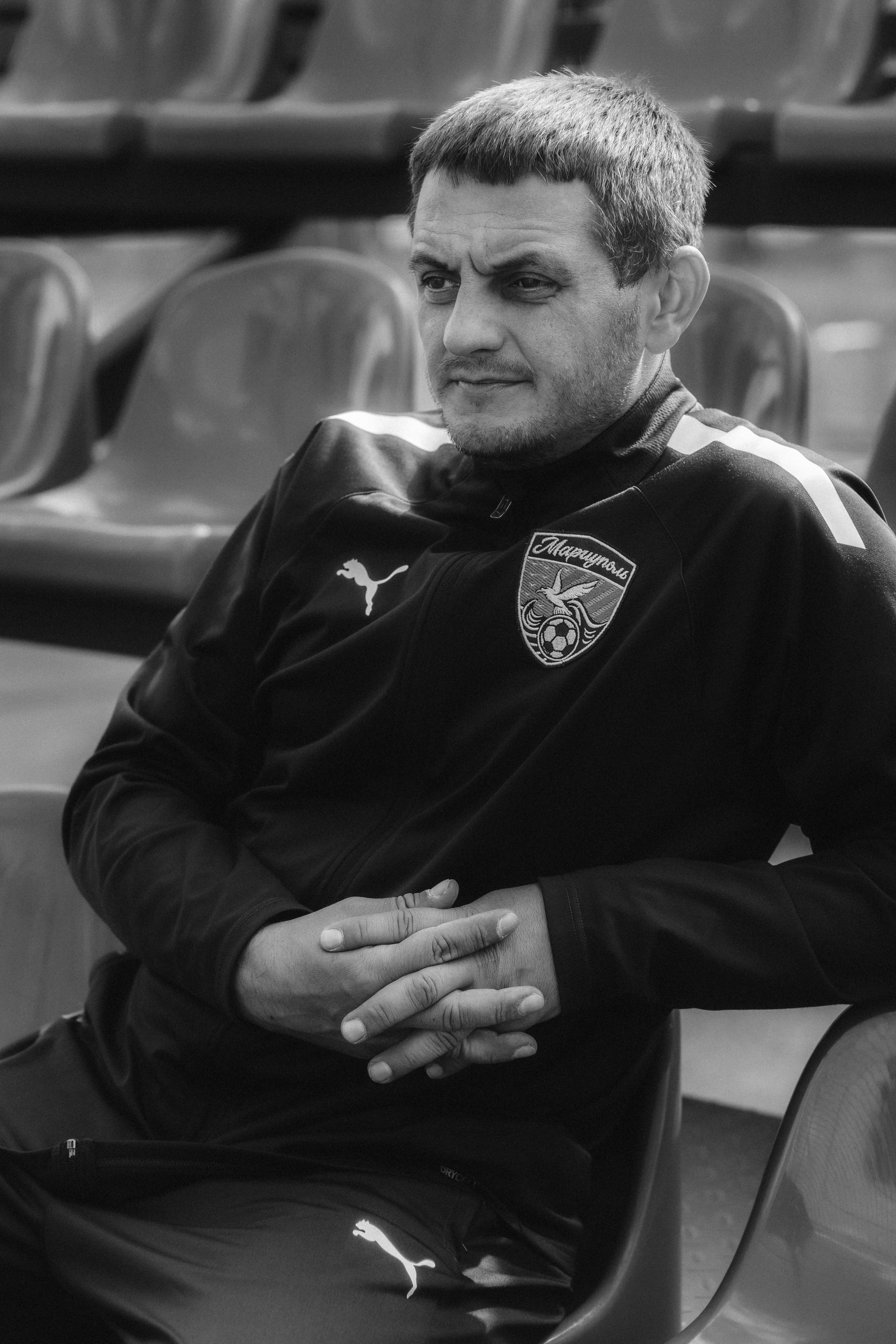 Портреты. Игорь Гичка. Портрет с любовью