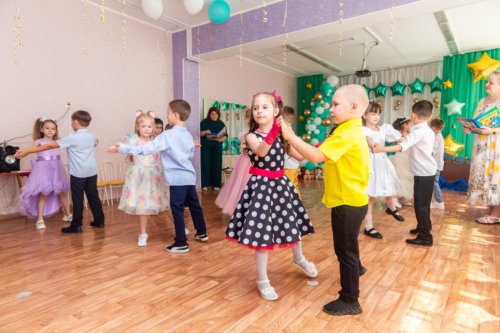 Выпускной в детсаду № 375. Фотограф в Волгограде и Волжском Наталья Фирсова