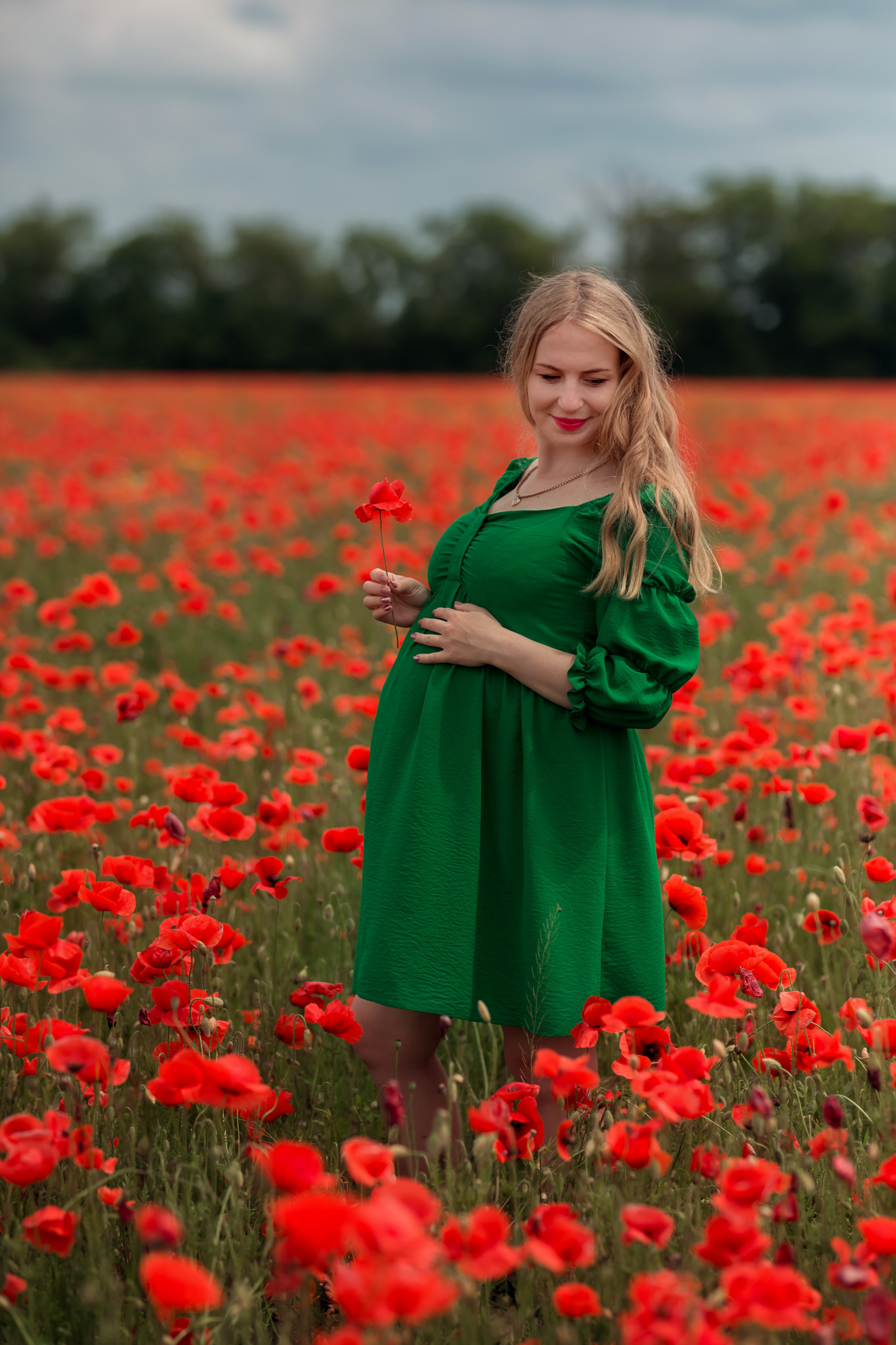 Маковое поле. Семейный и детский фотограф Екатерина Савёлова