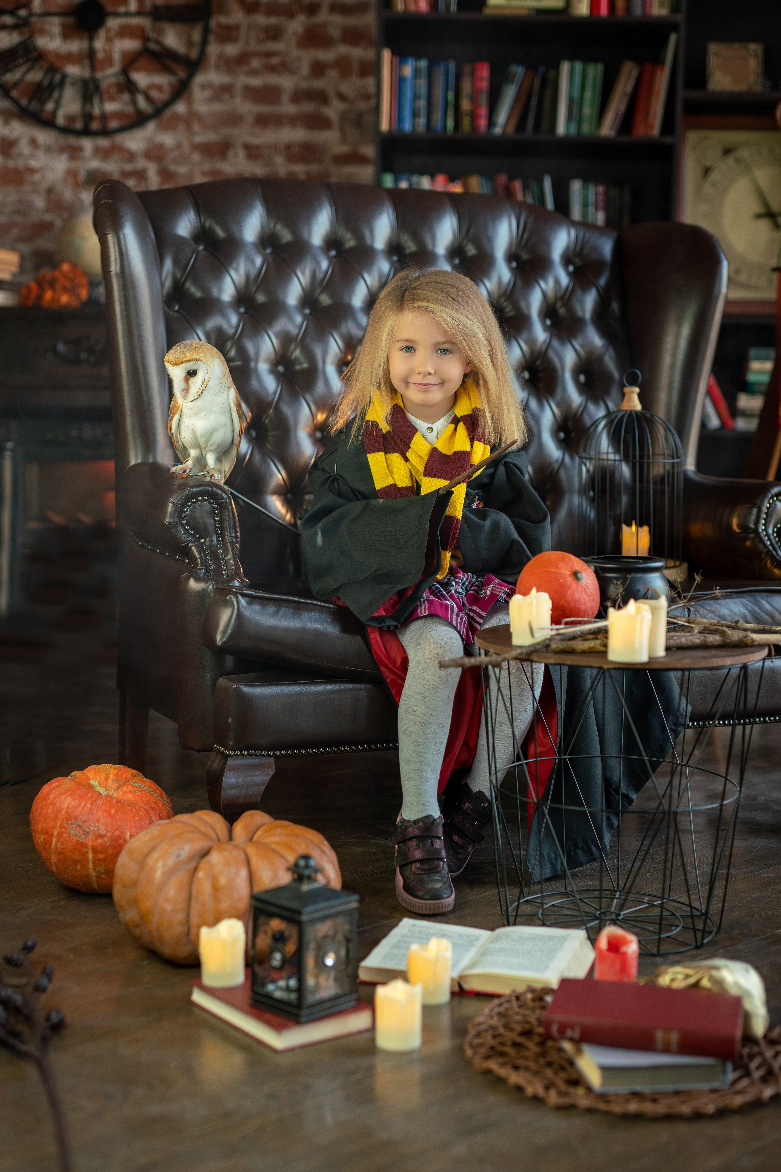 Проект Гарри Поттер. Фотограф Мария Орлова