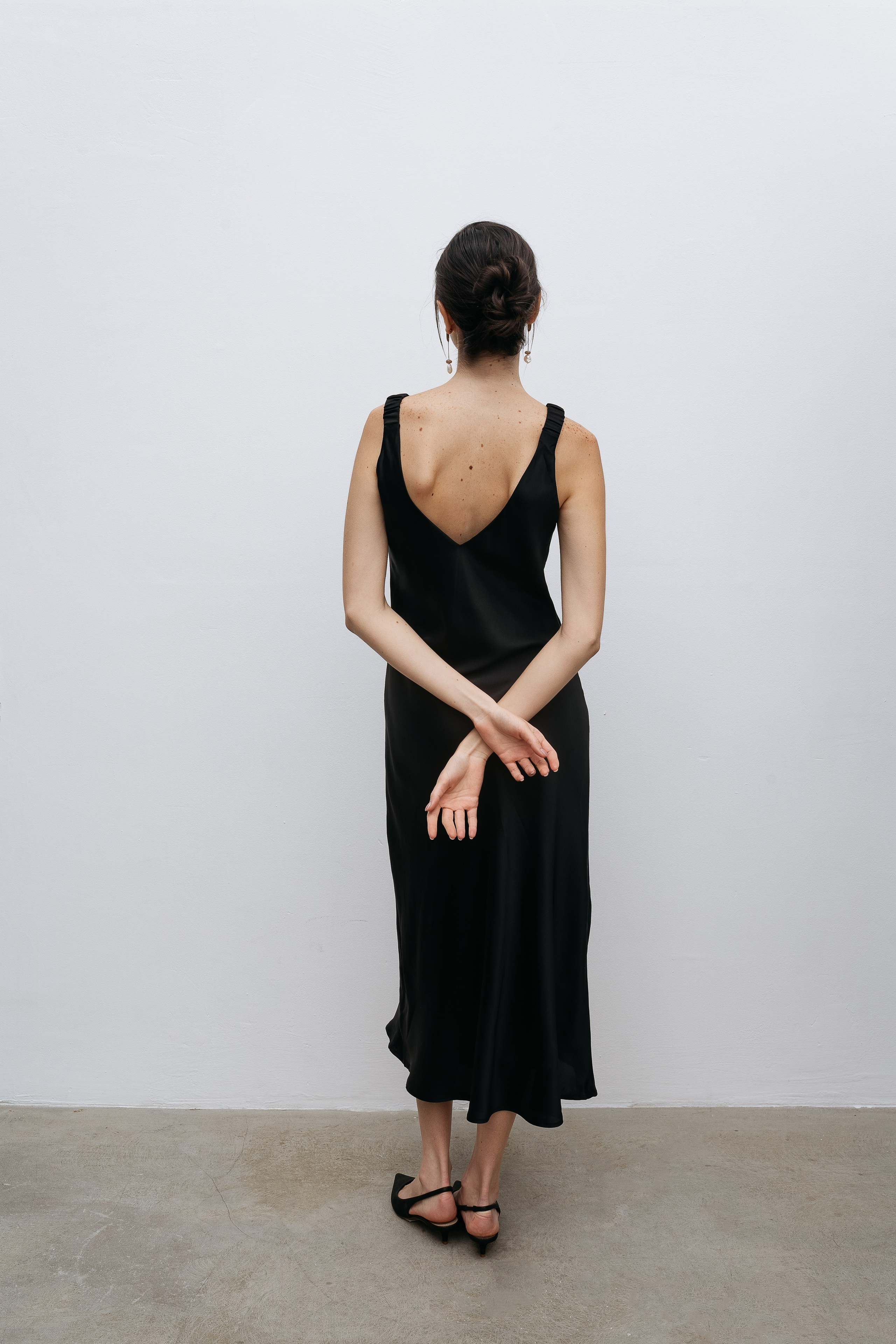 Black Dress. Портретный фотограф в Москве Ольга Акушко