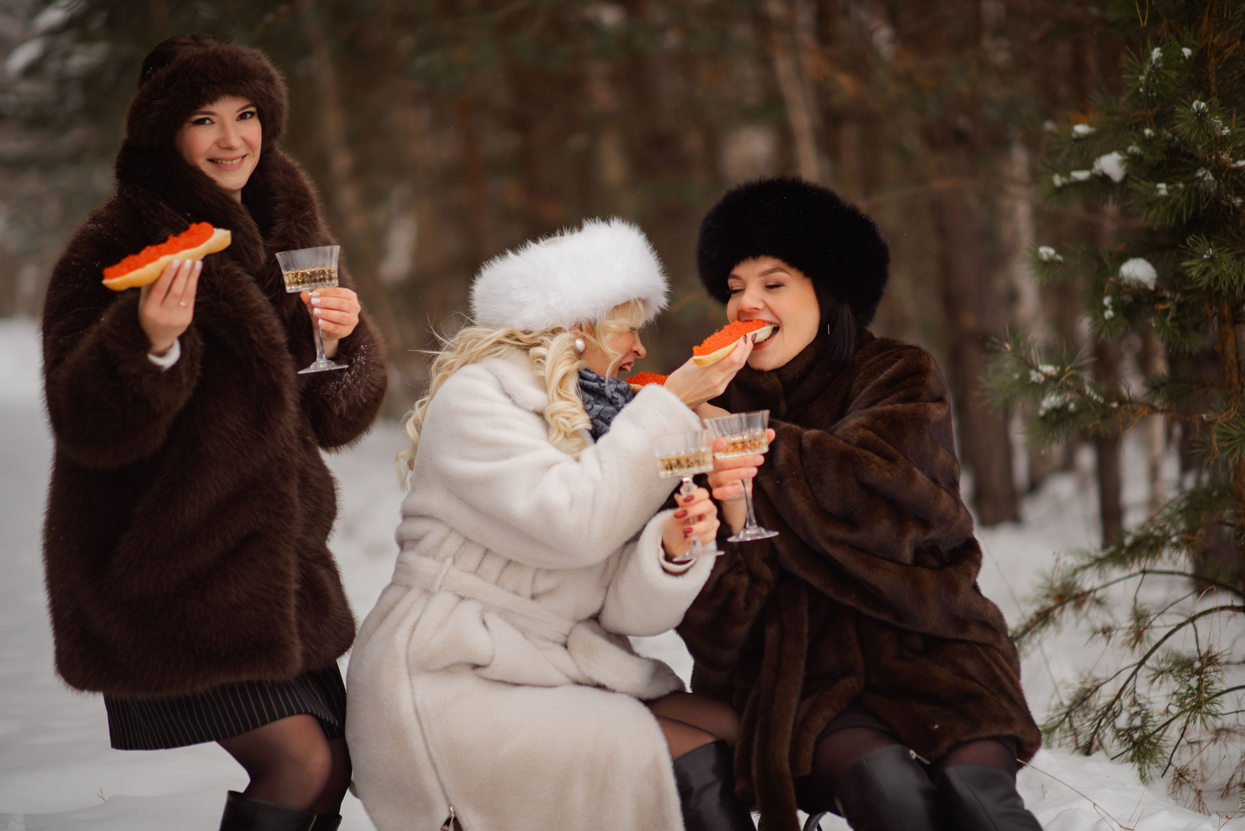 Девичник В лесу!. Семейный и детский фотограф в Екатеринбурге и НевьянскеТимурова Алина