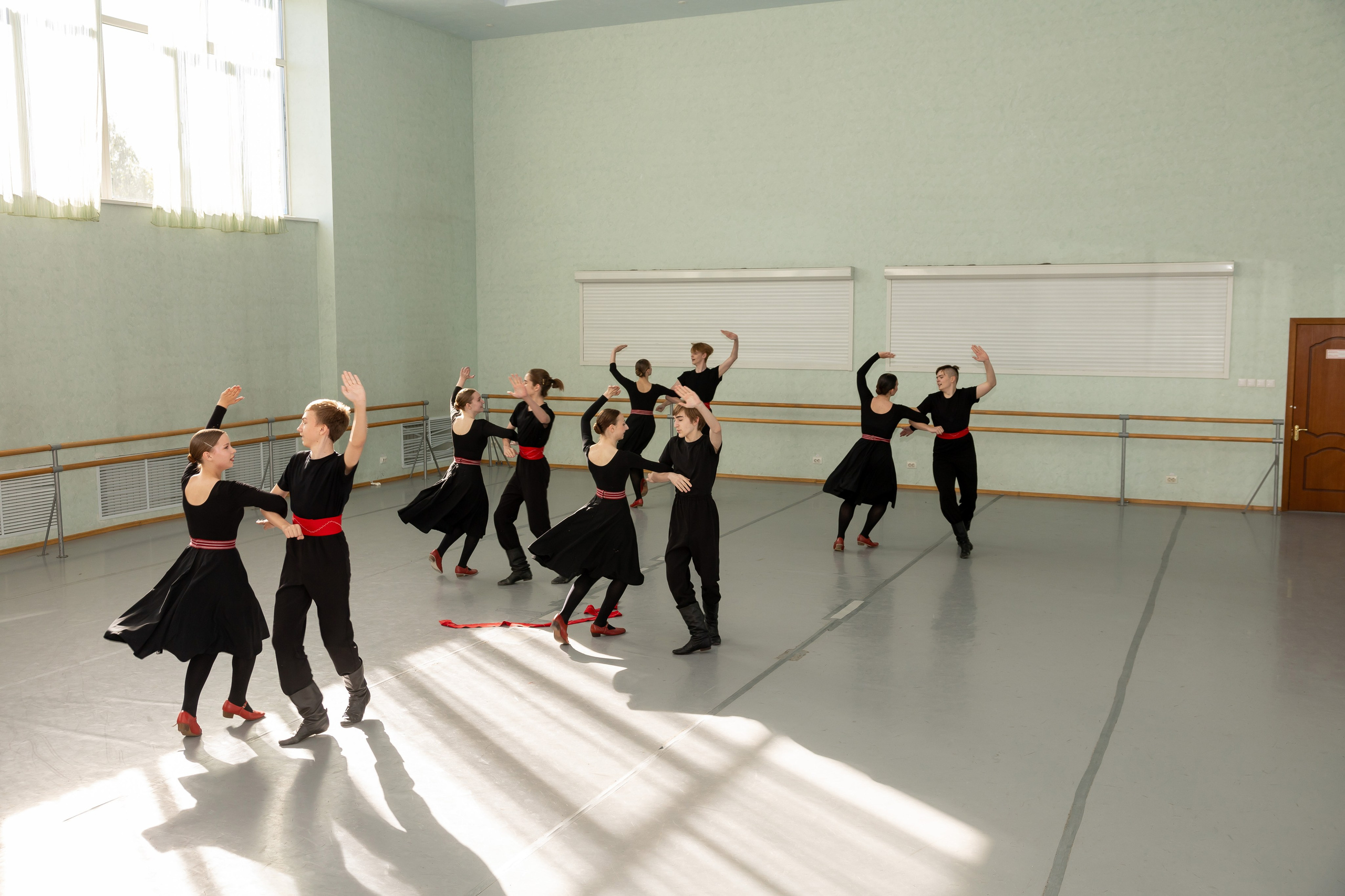 Открытый урок в студии народного танца «Славянский лик». Фотограф в Серпухове Наталья Руденко