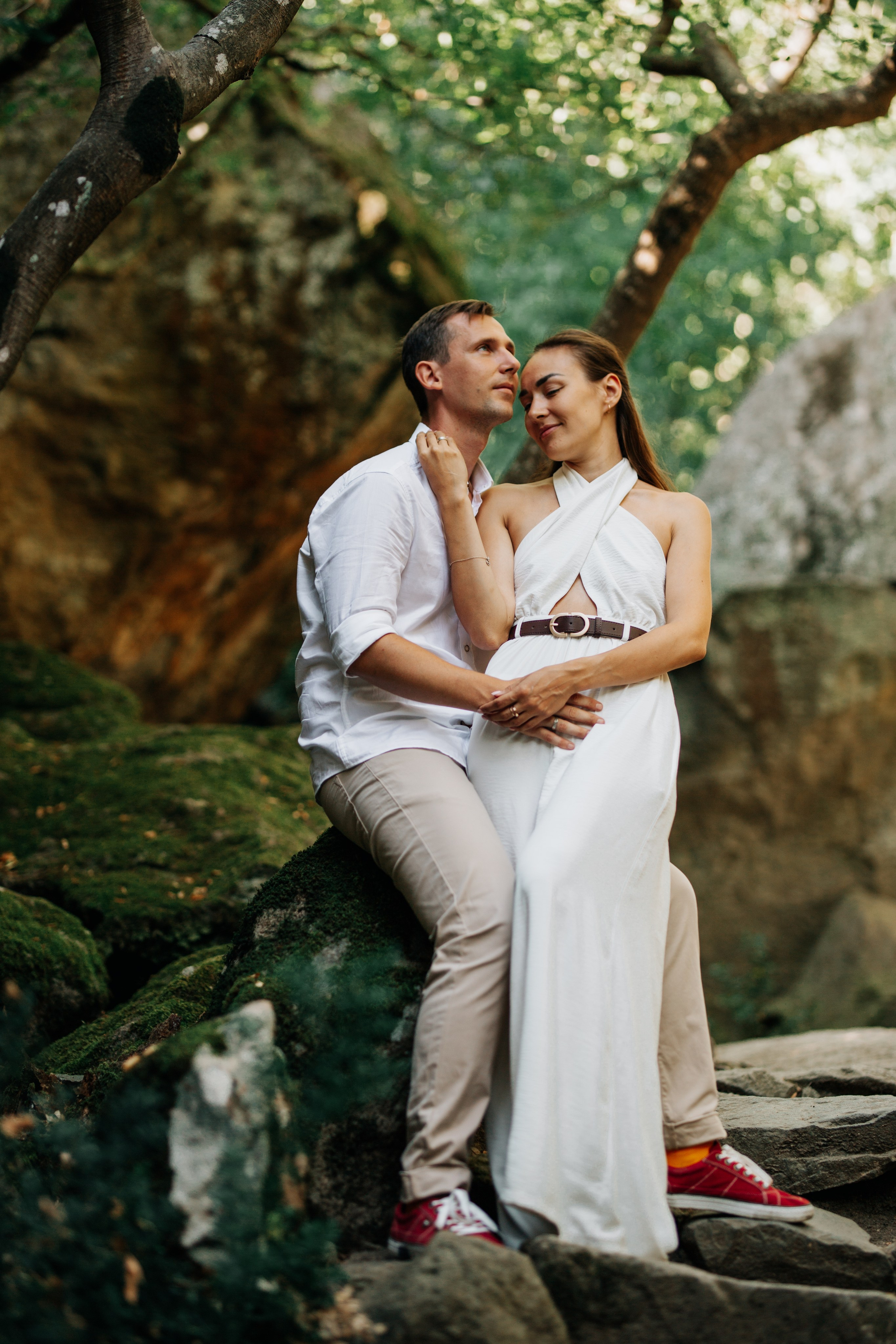 Лиза и Денис. Лавстори. Фотограф в Крыму