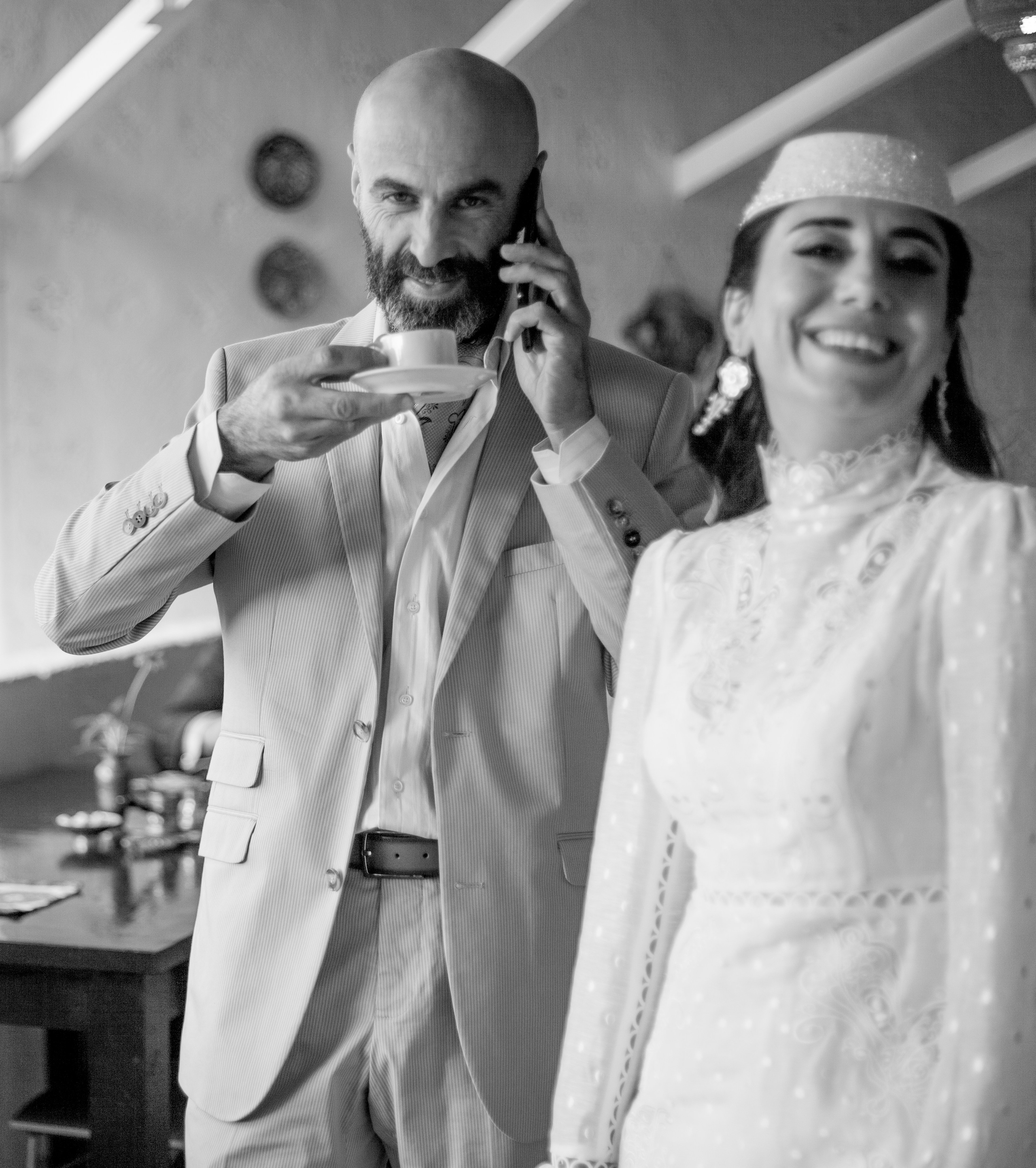 Зенифе и Осман. Фотограф в Крыму