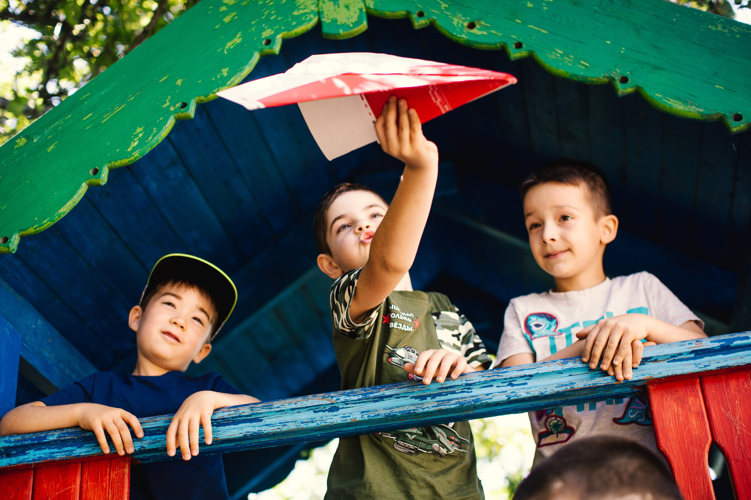Детский сад. История одного дня. Фотограф в Крыму