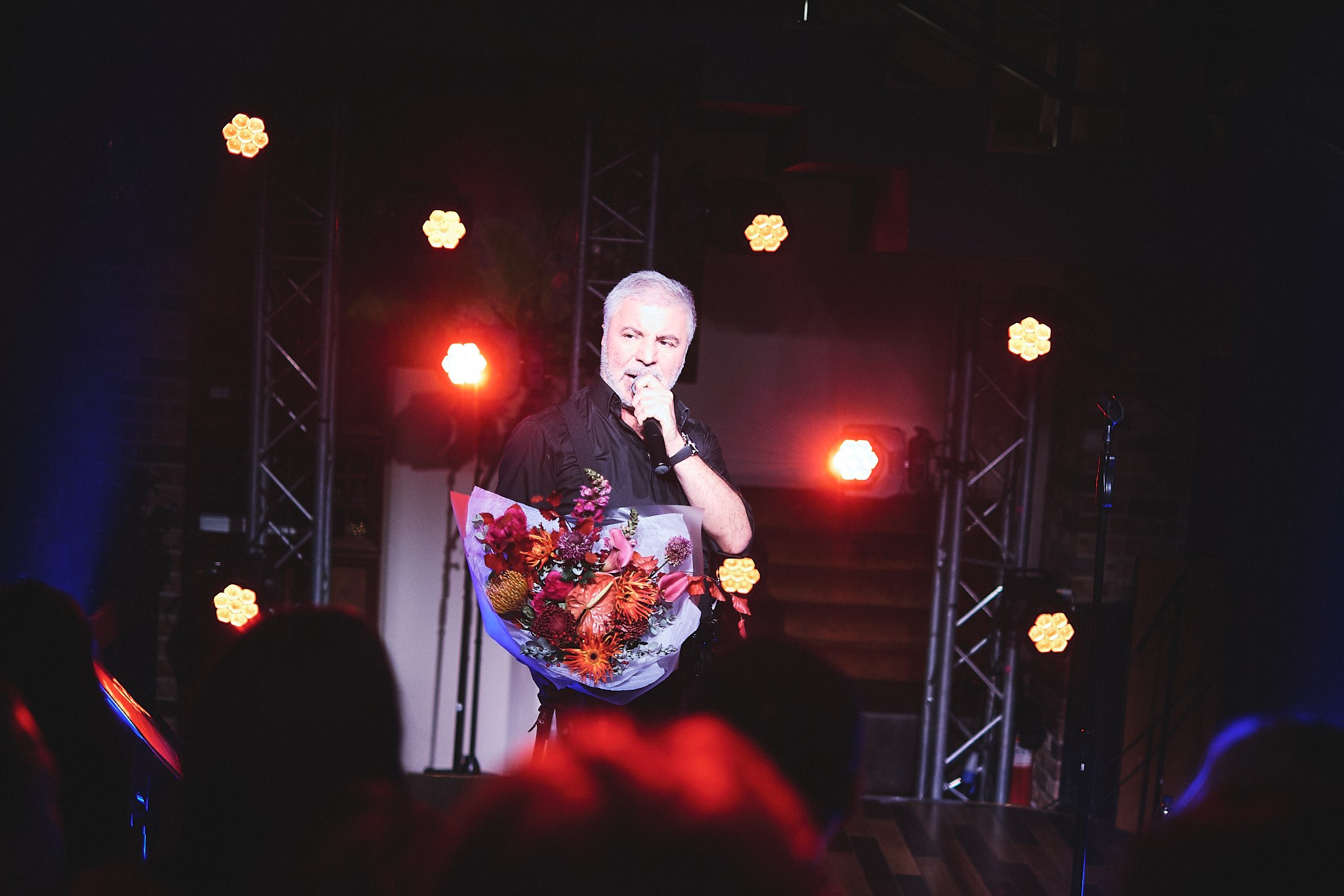 Шеф Амазония. Выступление Сосо Павлиашвили. Фотограф Сергей Катаев