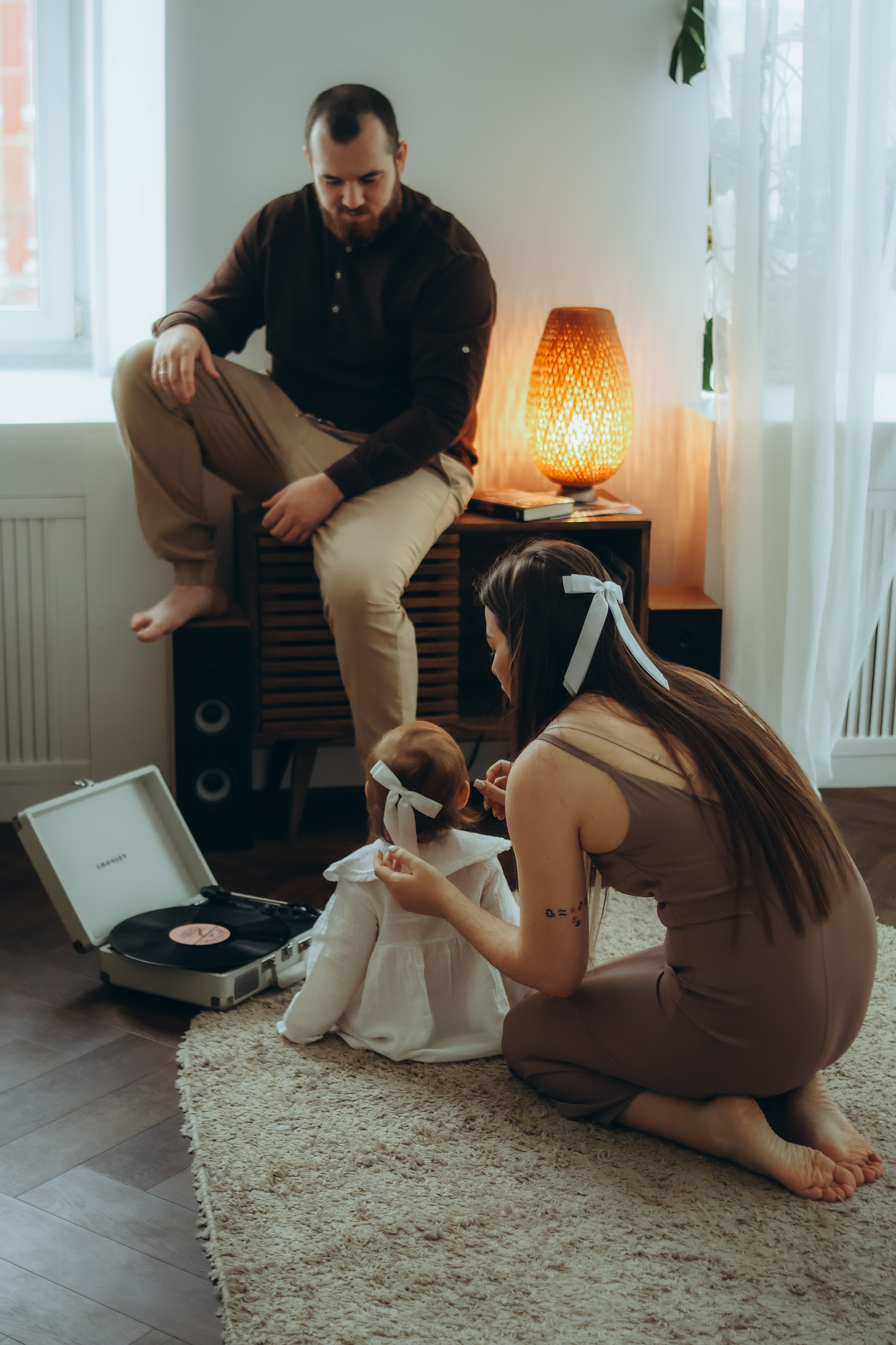 Ленар, Татьяна и Амелия. Phbyadel.wfolio.pro