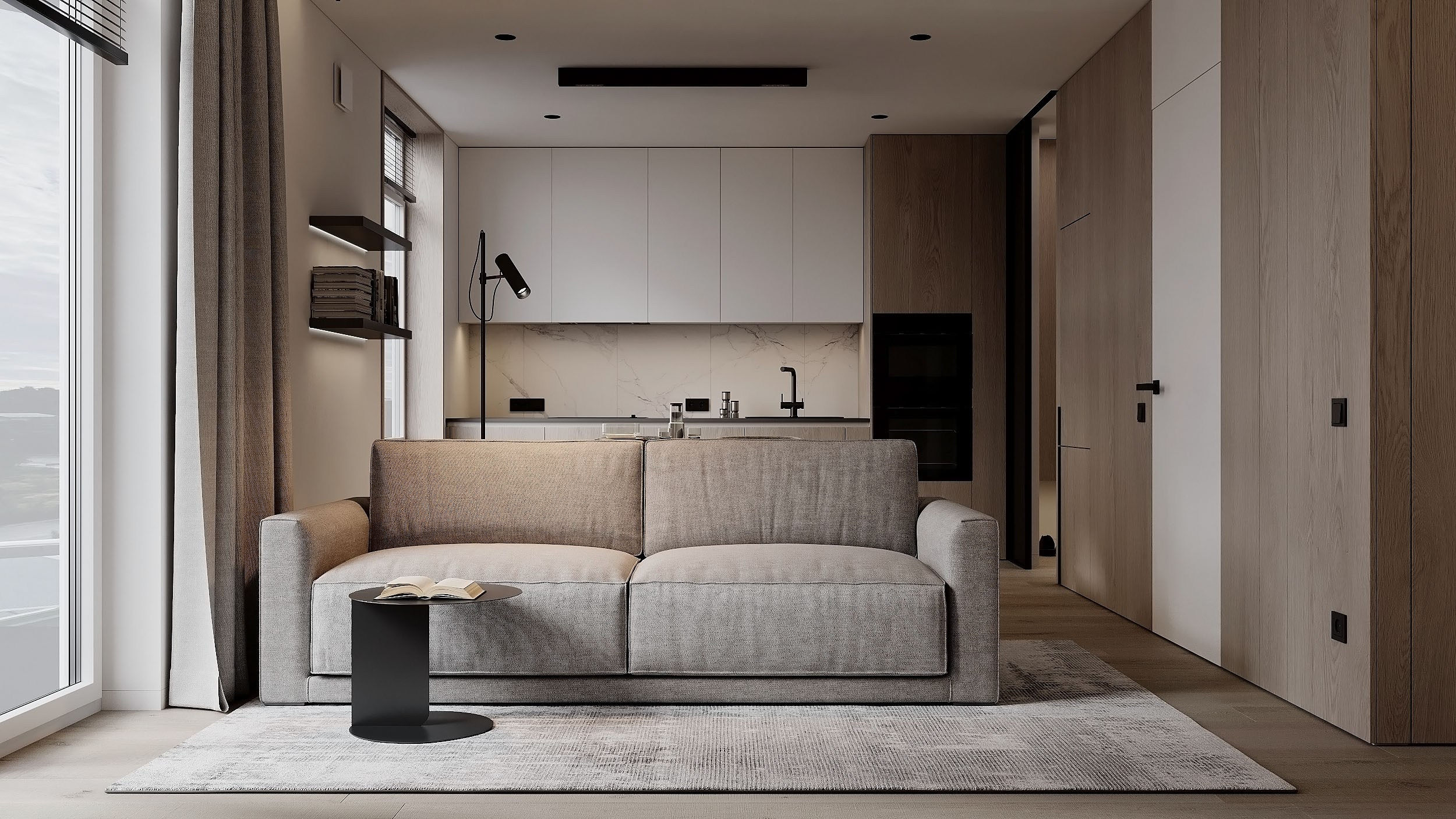 8. Студия дизайна интерьера RISE DESIGN STUDIO