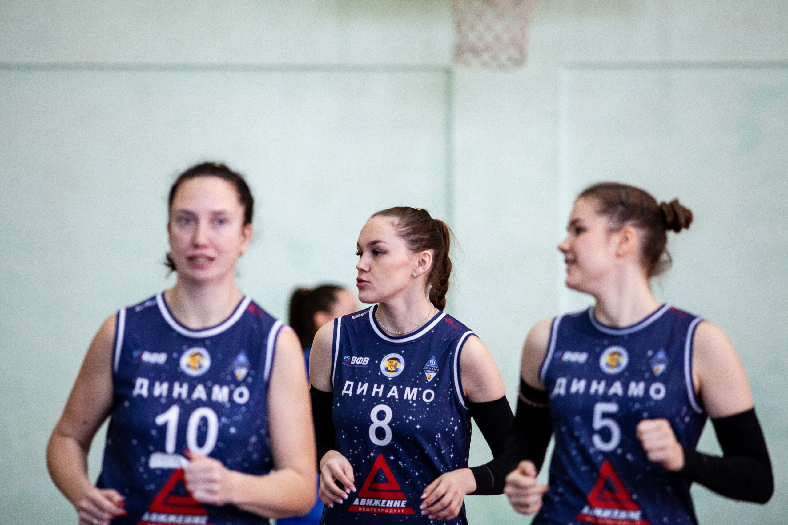 Спартак-Чувашия (Чебоксары) — Динамо (Киров). Фотография