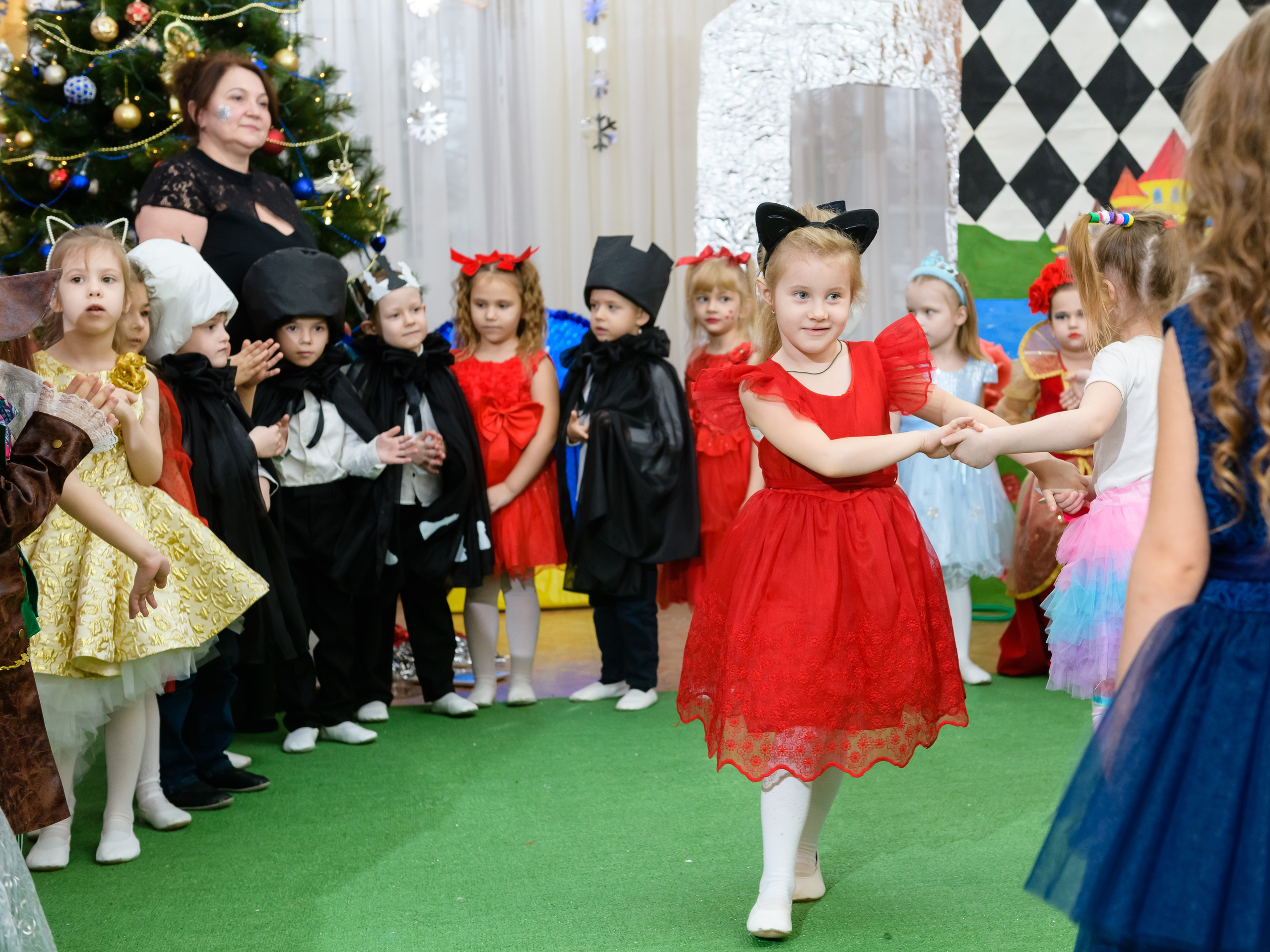 Новогодний утренник. Фотограф в Ростове-на-Дону Маркер Елена