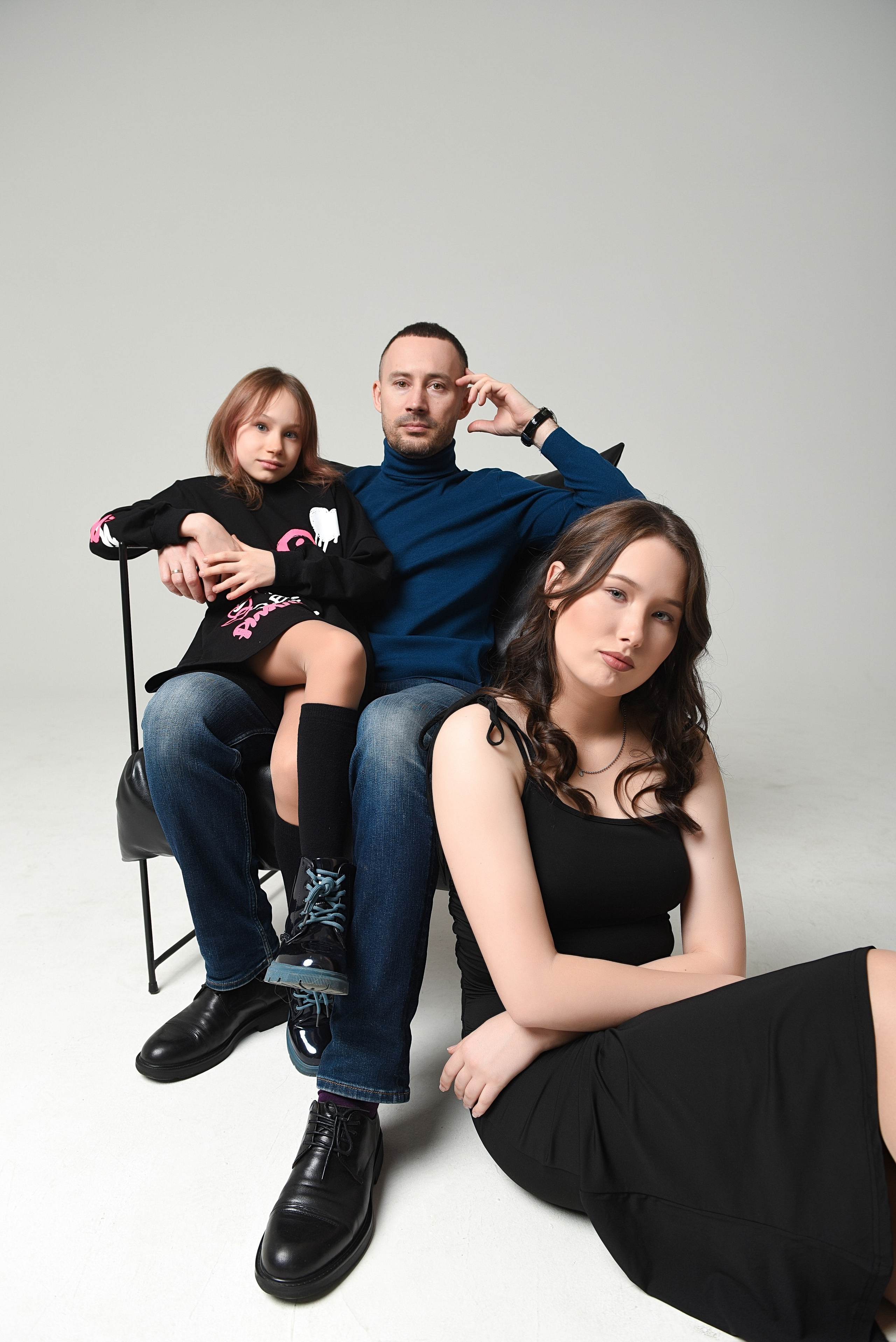 Сергей и Оля. Фотограф, визажист. Москва