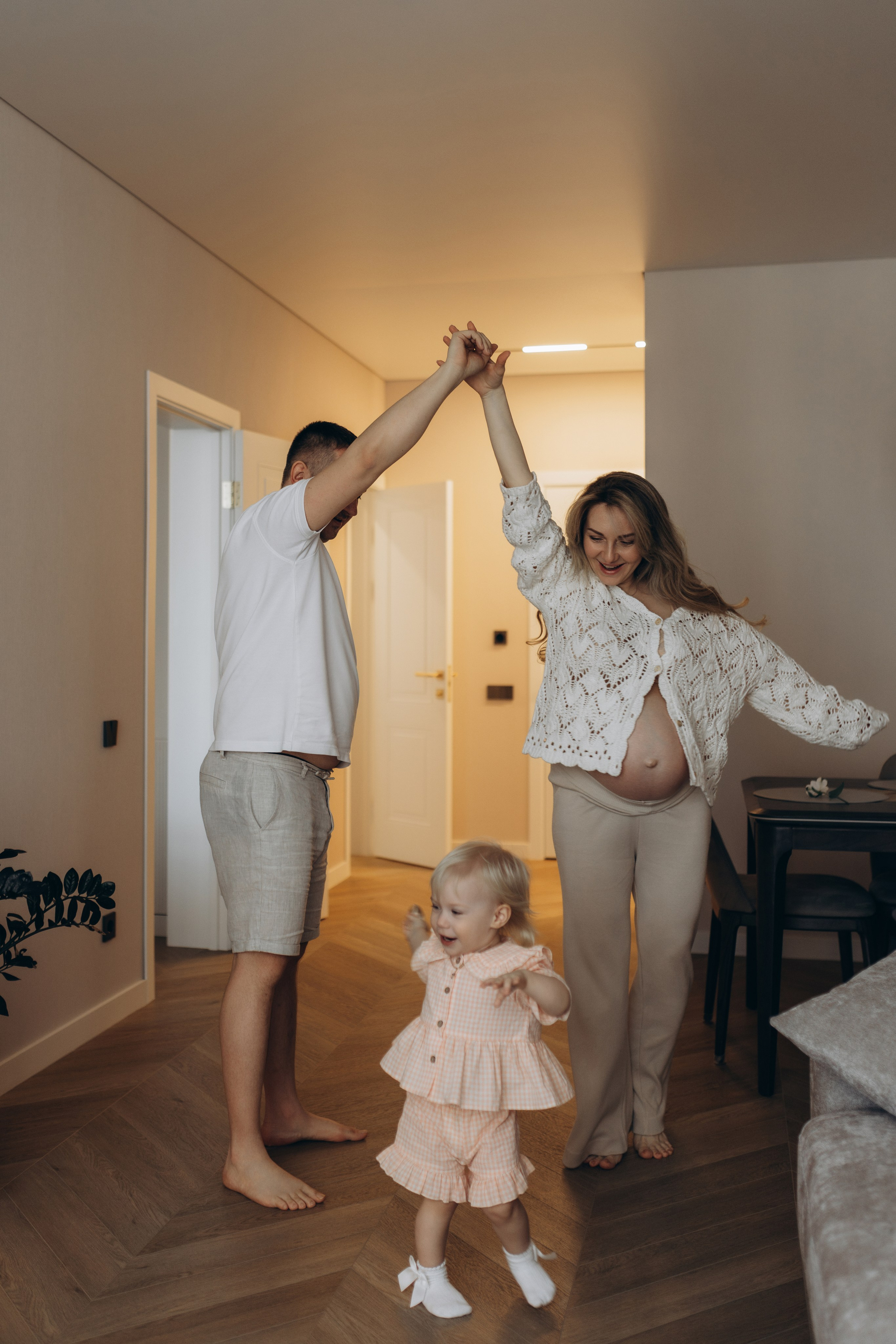 Домашняя Семейная фотосессия в Краснодаре. Семейный фотограф в Краснодаре Яна Морева