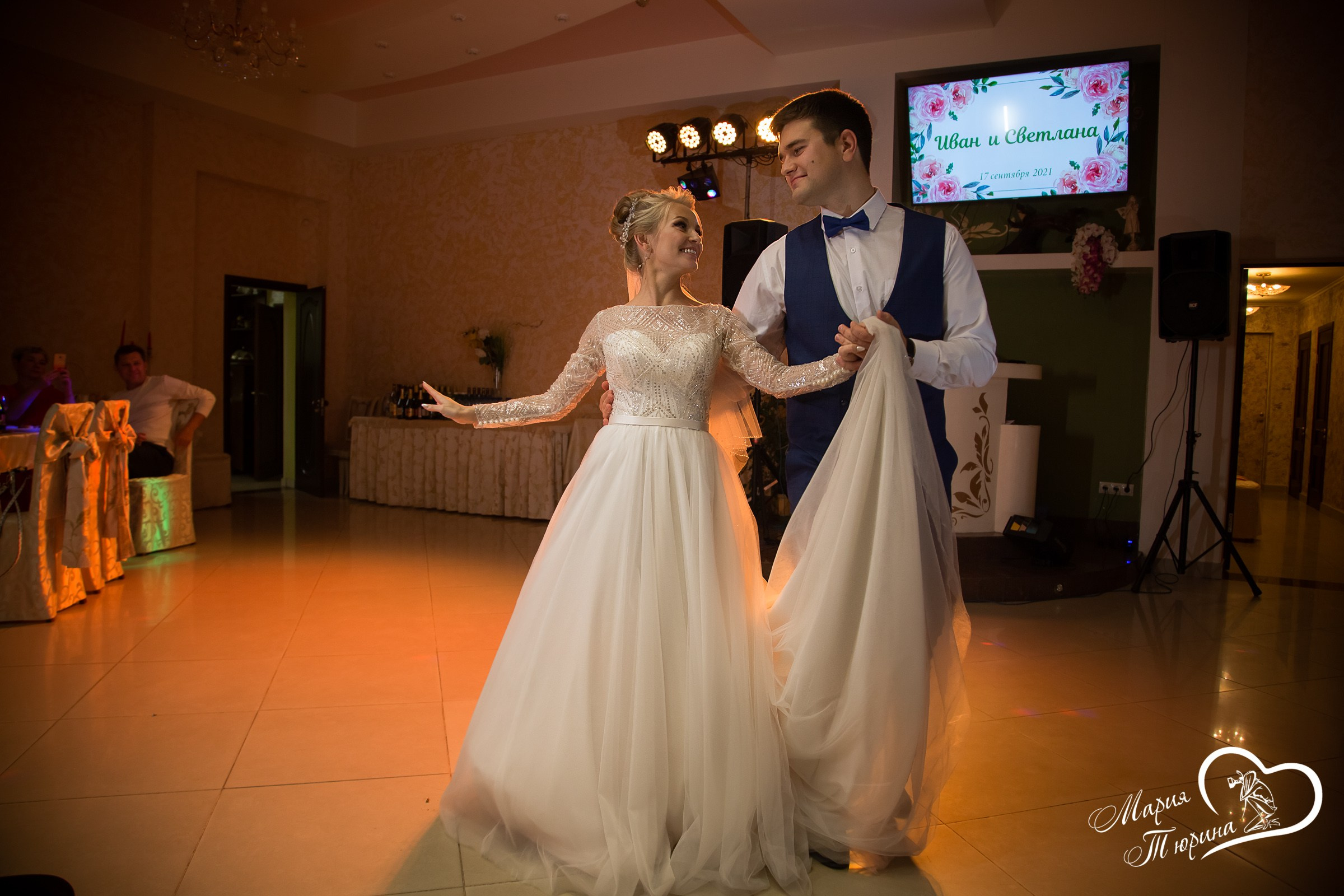 Банкет. Свадебная фотосъёмка в Москве, Туле