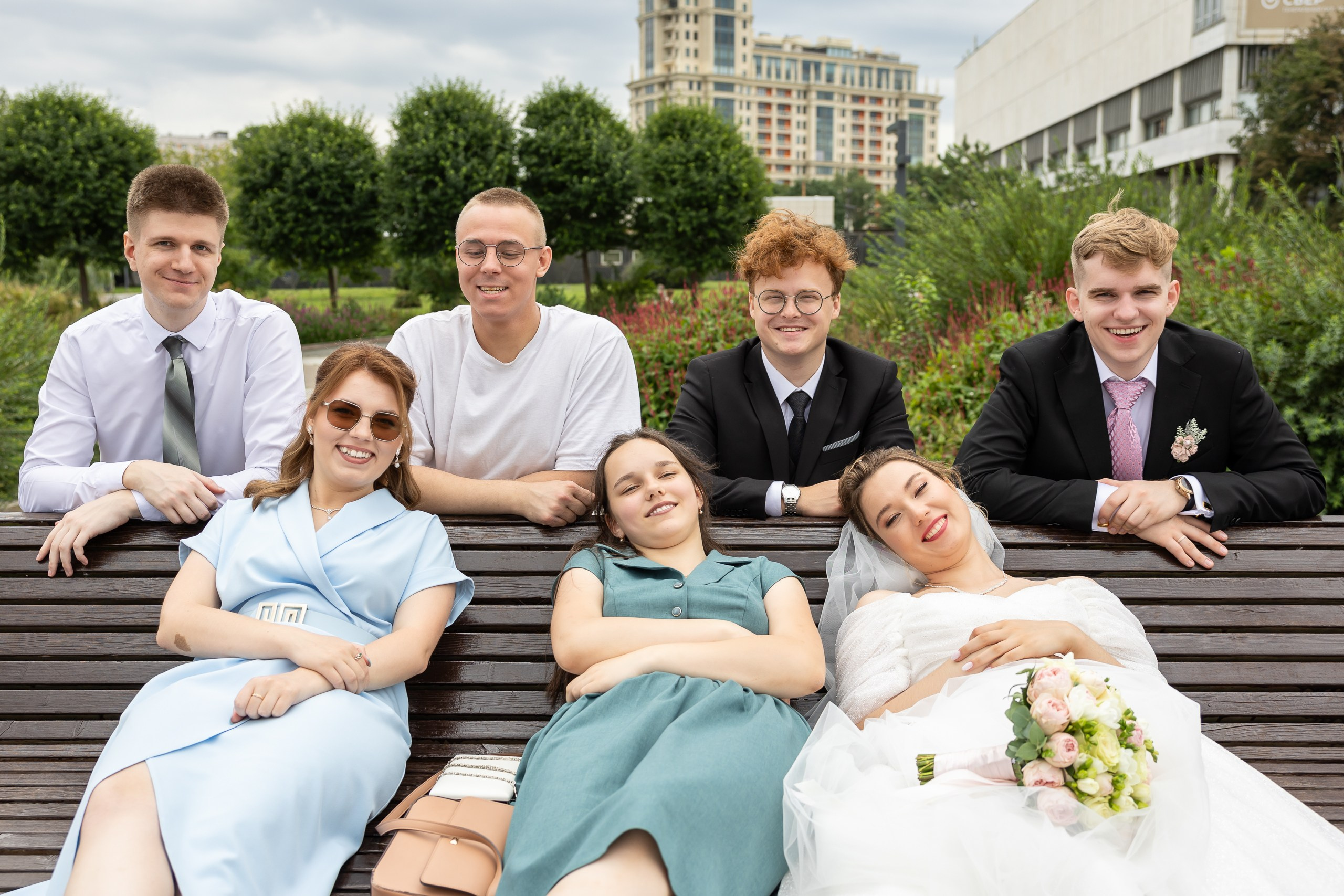 Прогулка по Москве. Свадебная фотосъёмка в Москве, Туле