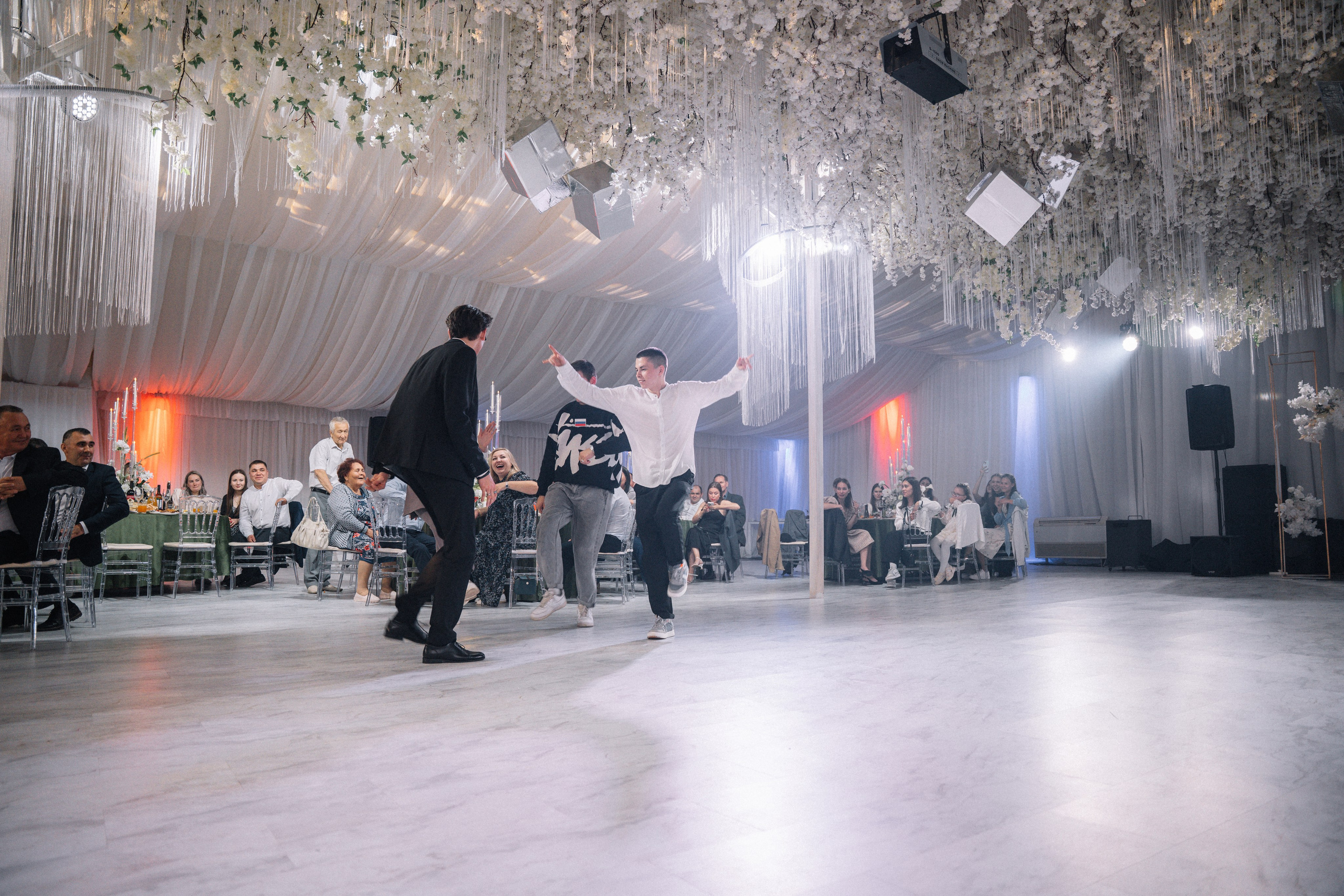 Съёмка банкета. Свадебный фотограф видеограф Чебоксары