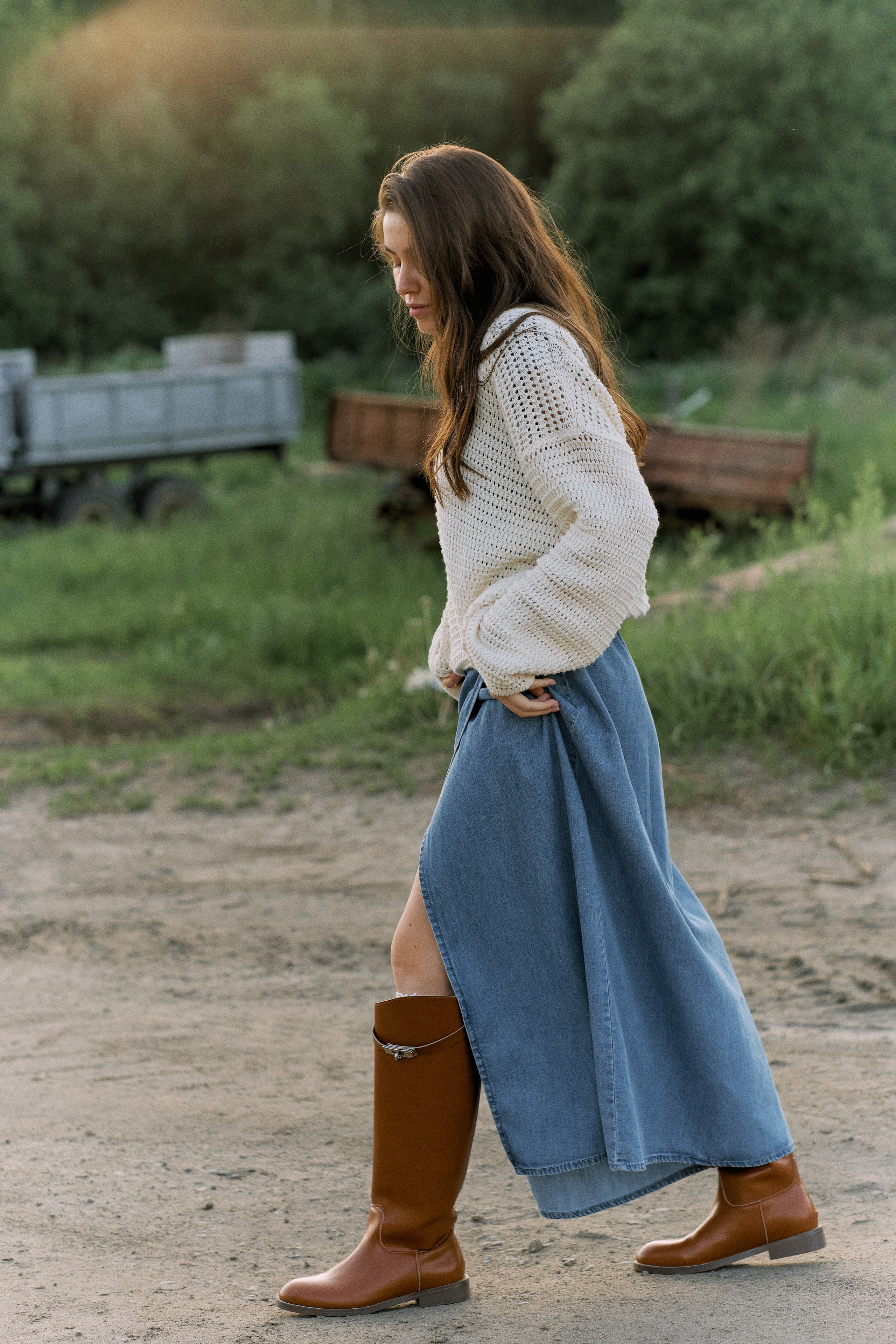 Aleksandra. Анастасия Назаренко — модель Костромы