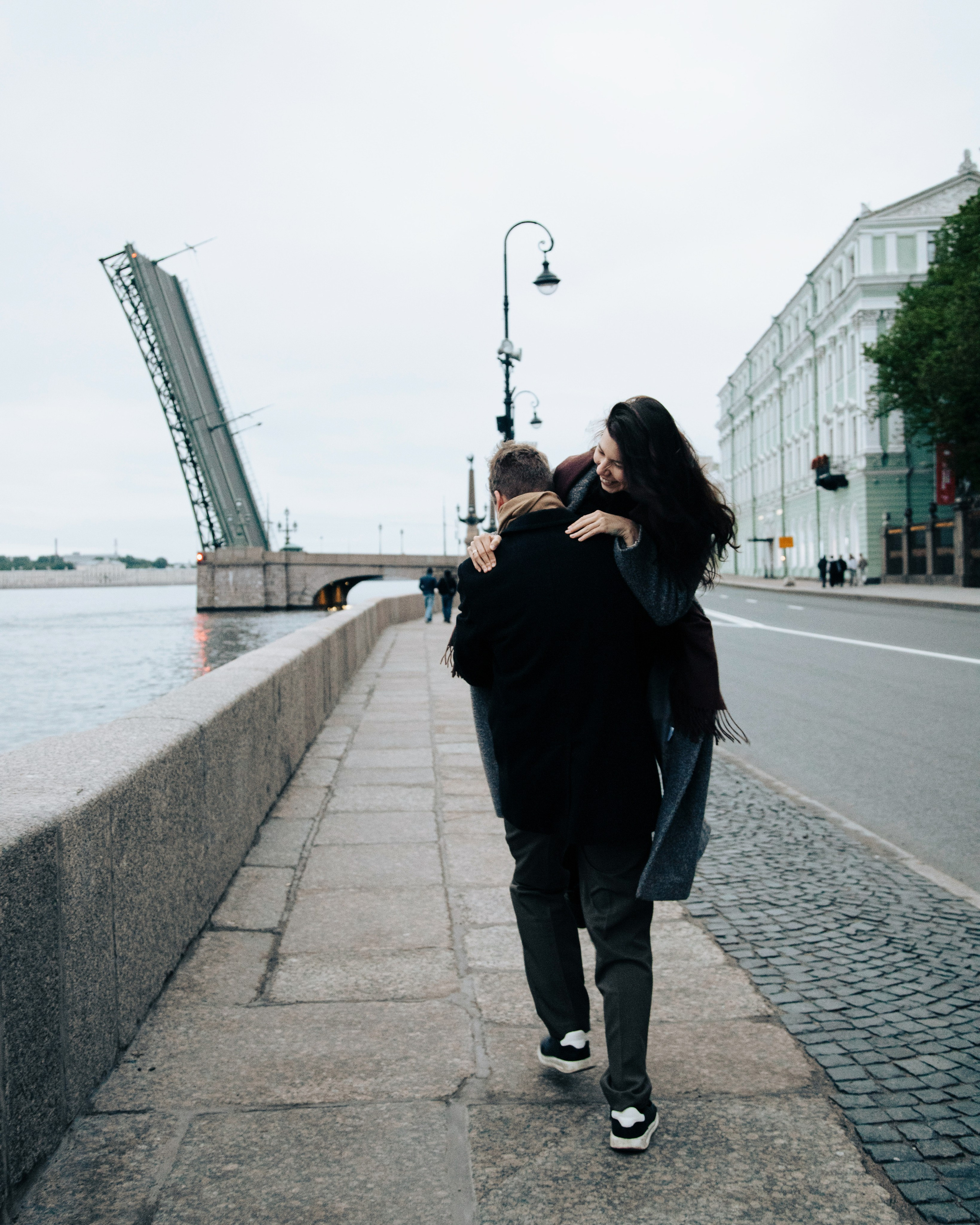 РАЗВОДНЫЕ. Петербургский фотограф — Рия