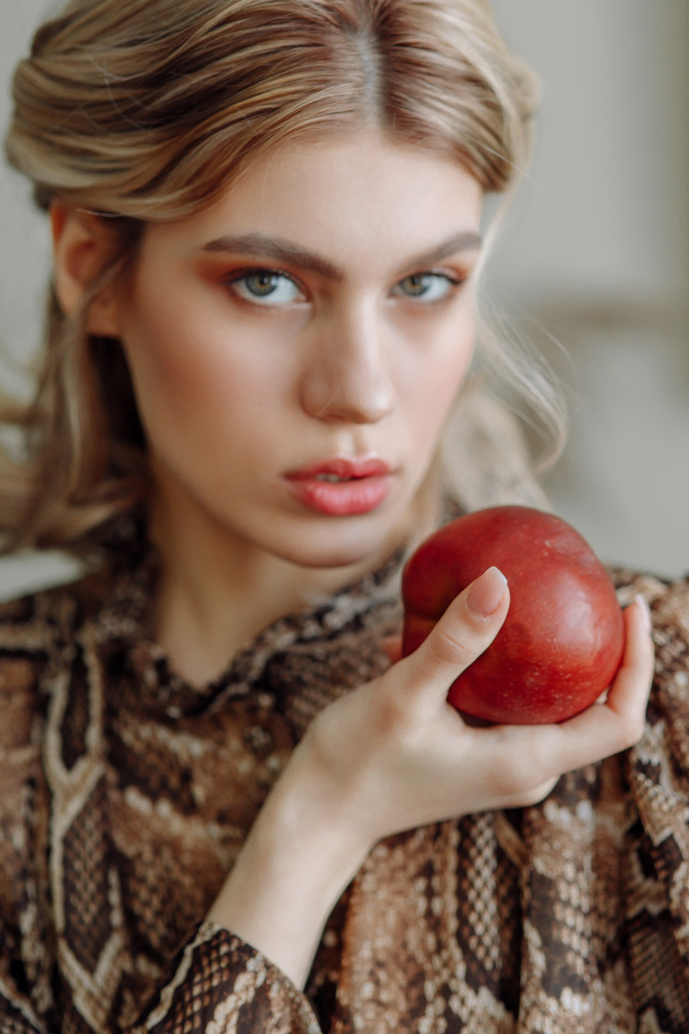 Портретная фотосессия Насти. Свадебный фотограф Москва