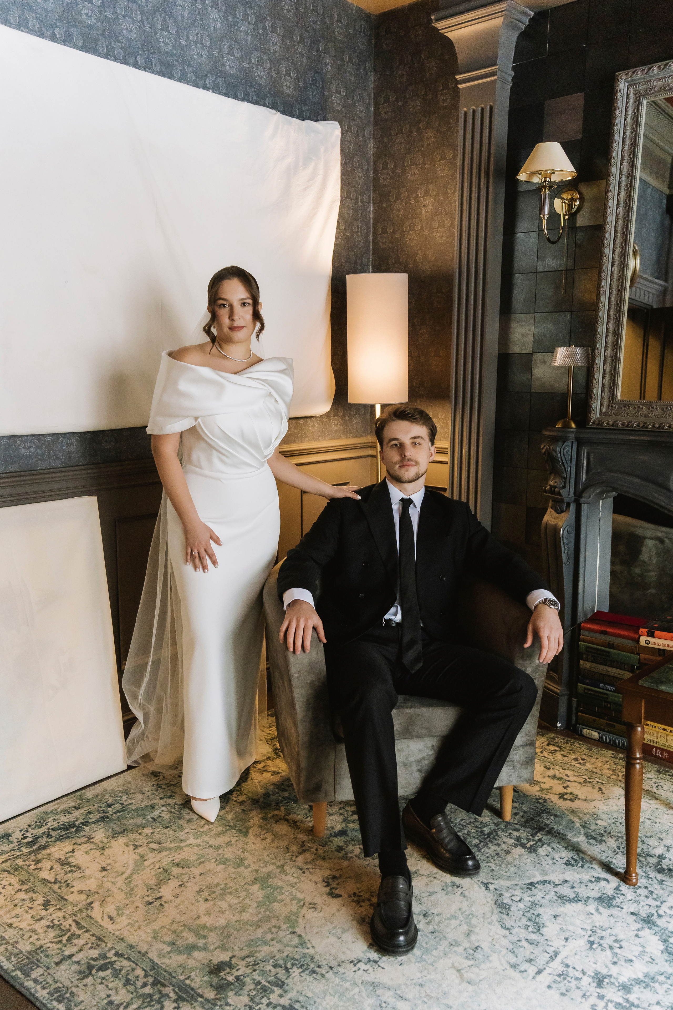 Владимир и Анна. Свадебный фотограф в Москве Яна Деньгина