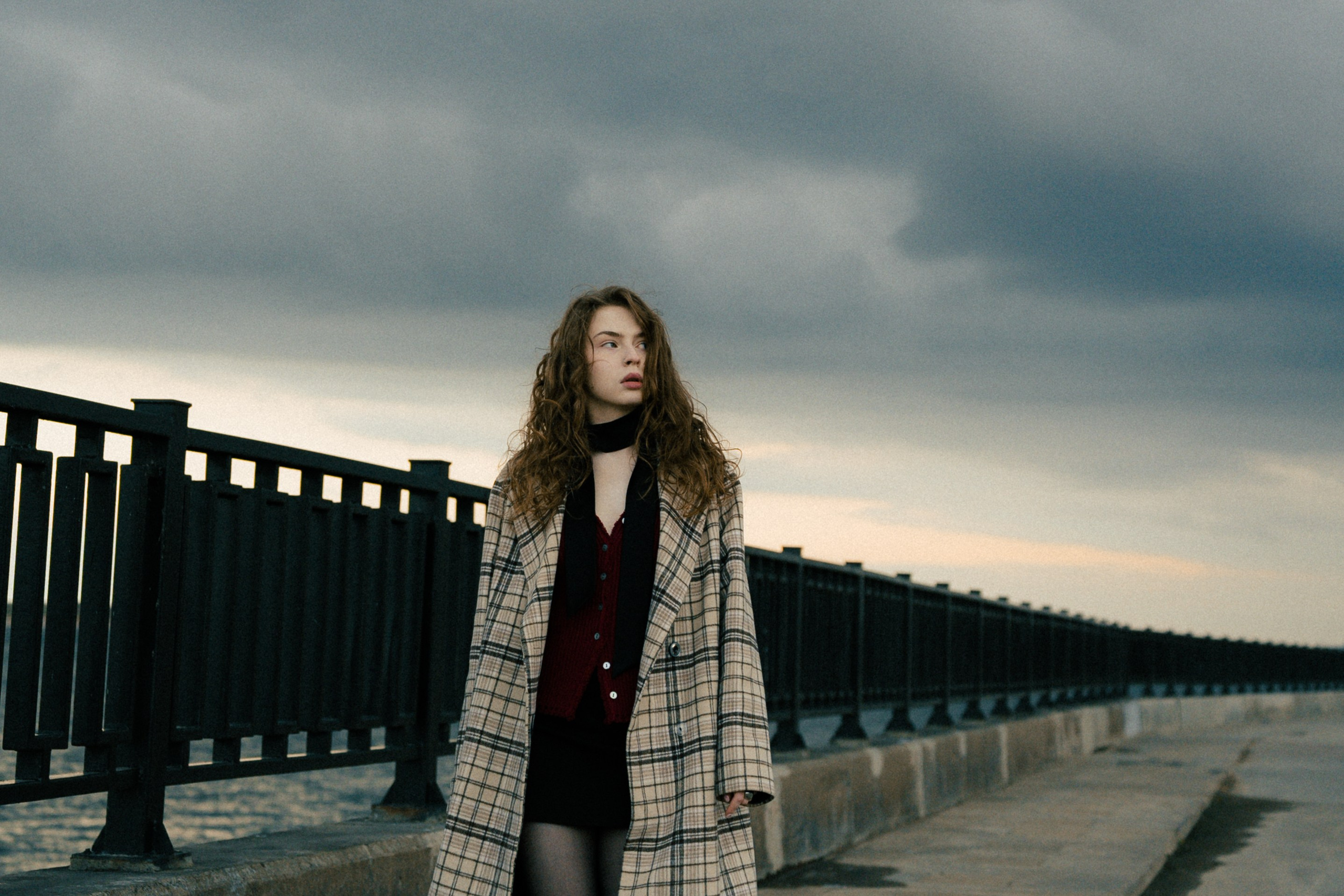 Осень, набережная, Поля. Фотограф Мариам Воробьева