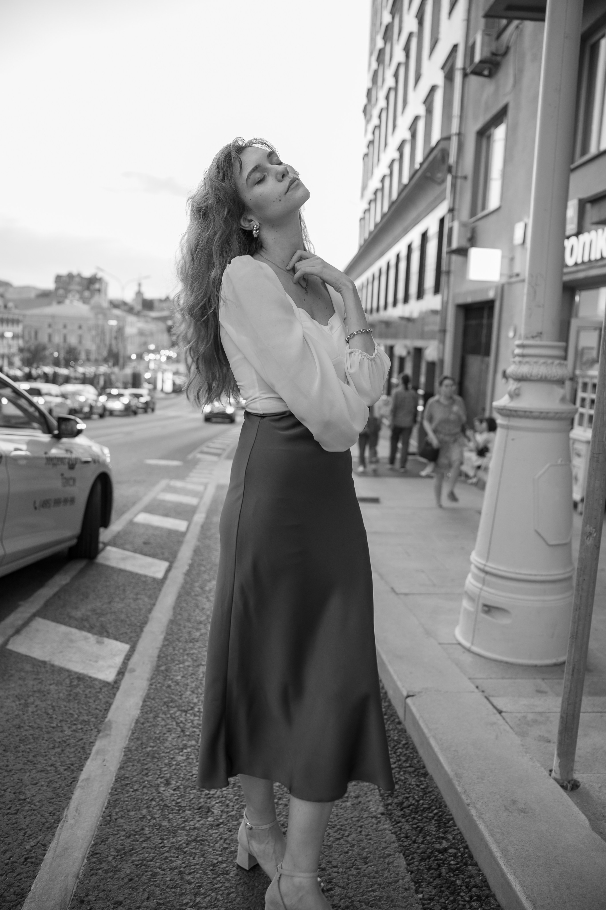 Лето, Москва и Полина. Фотограф Мариам Воробьева