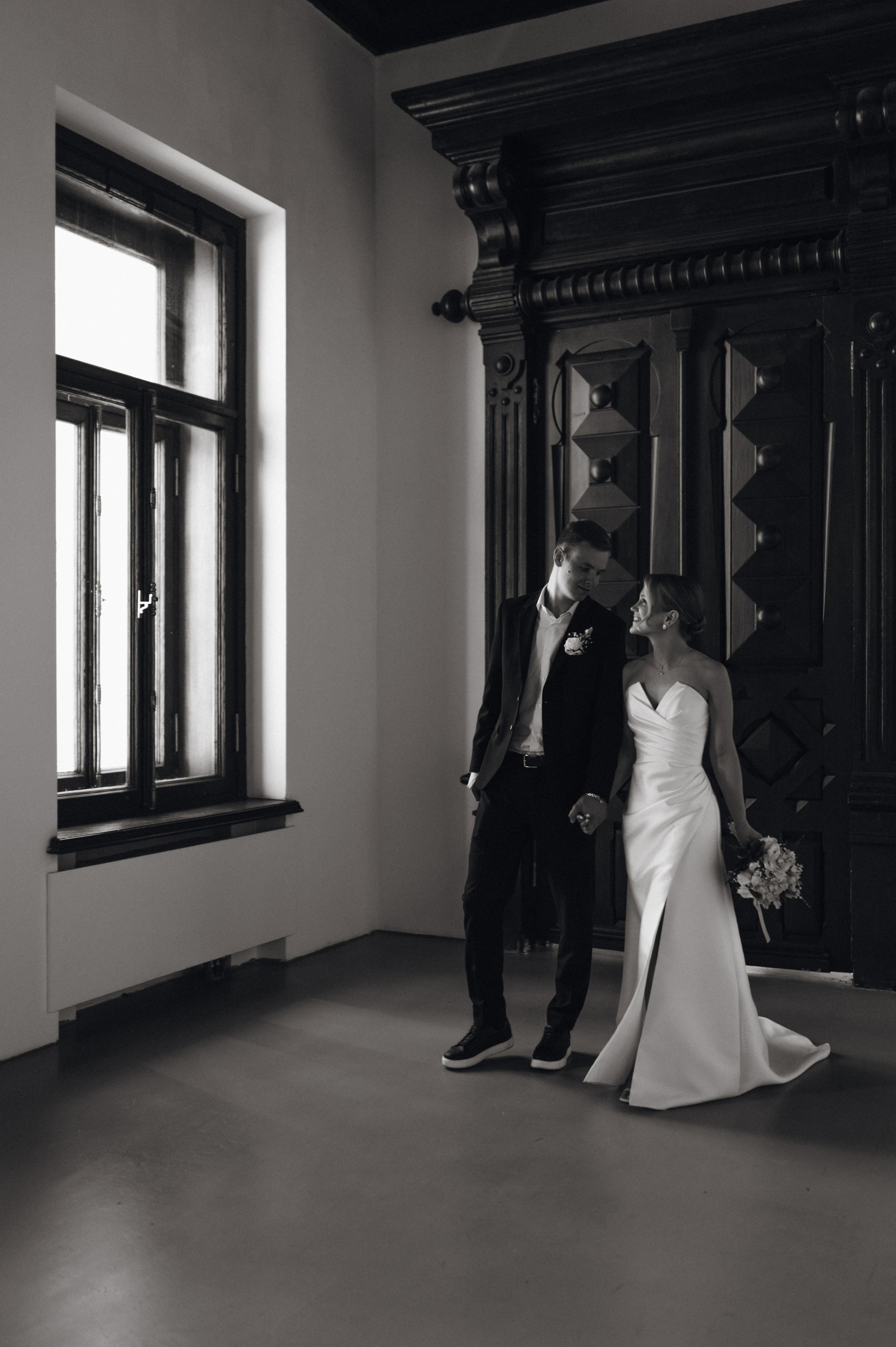 Полина и Егор. Особняк Спиридонова. Свадебный фотограф Москва и Санкт-Петербург. Анастасия Чудина