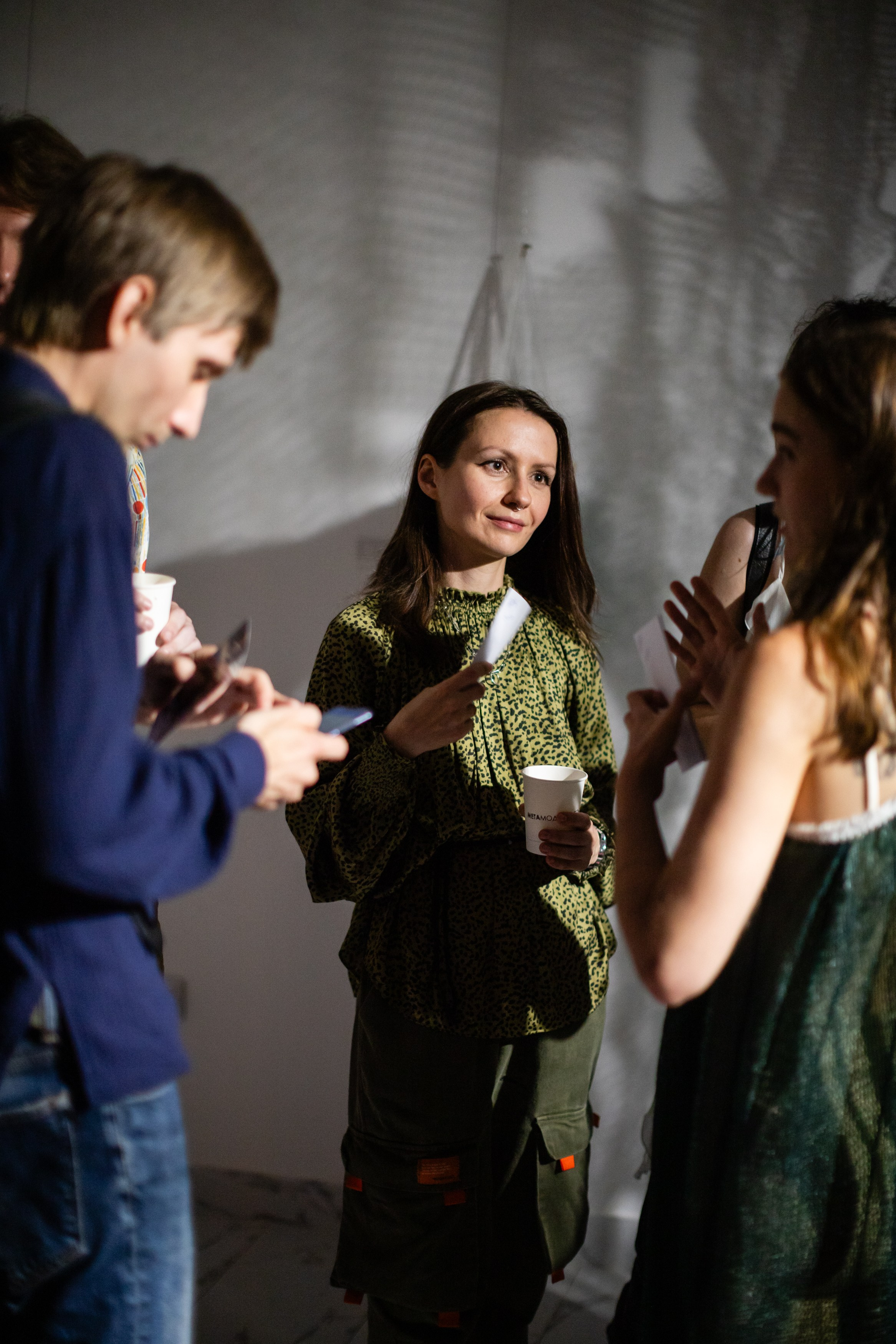 Выставка Ирины Иониной 2024. Фотограф Мария Немм