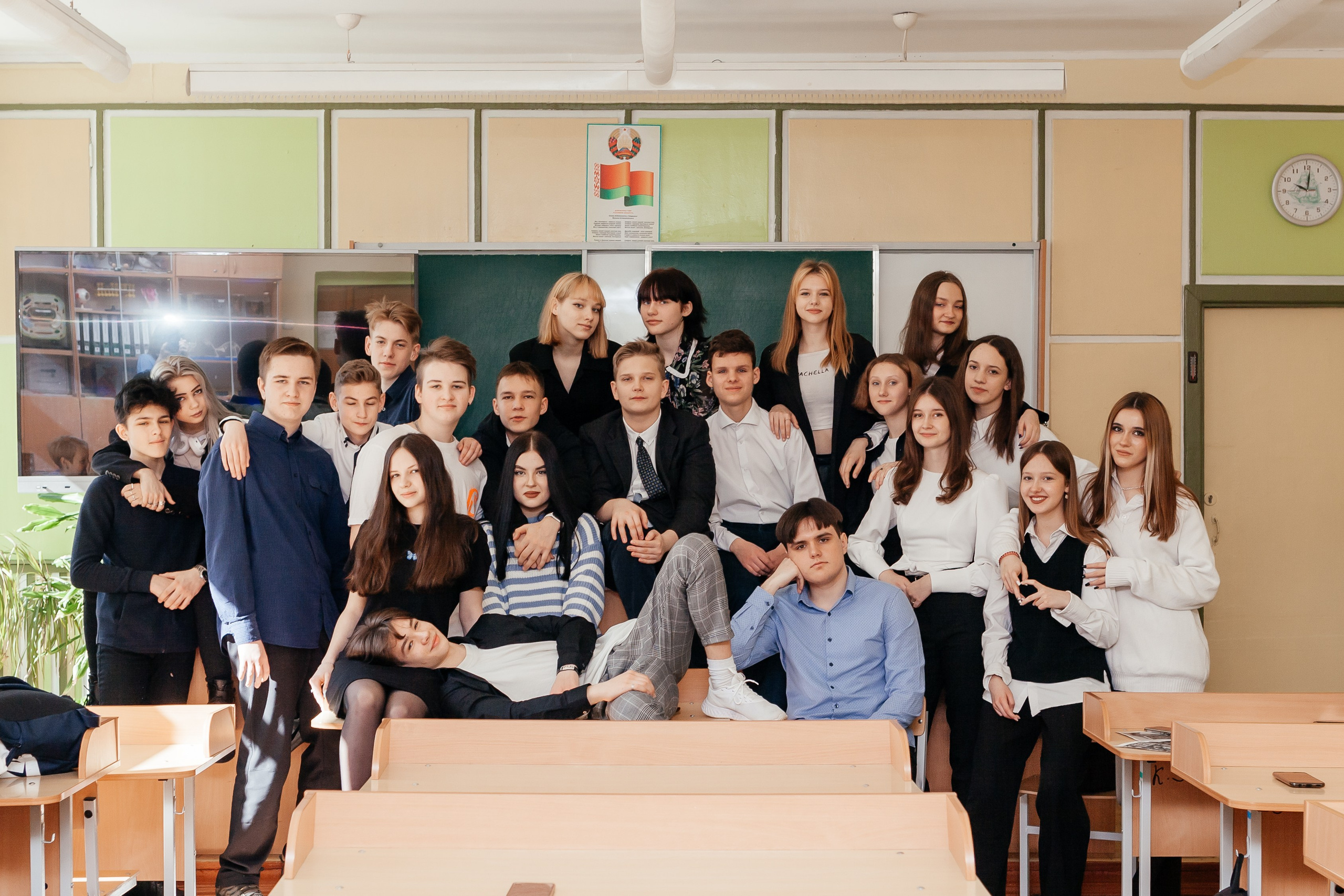 9 класс. Семейный фотограф в Минске Приболовец Светлана