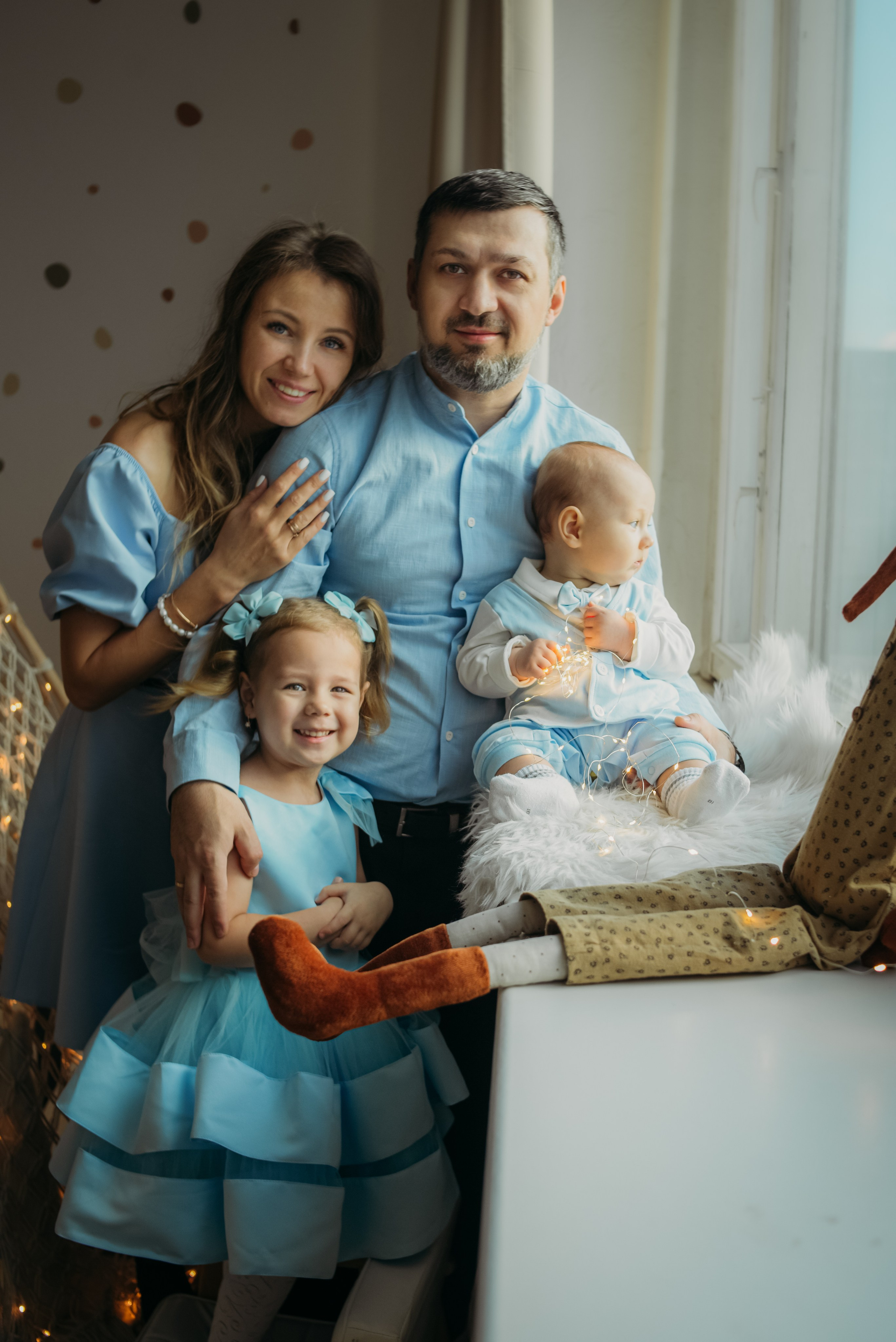 Семейная фотосессия. Семейный фотограф в Подольске Соколова Ольга