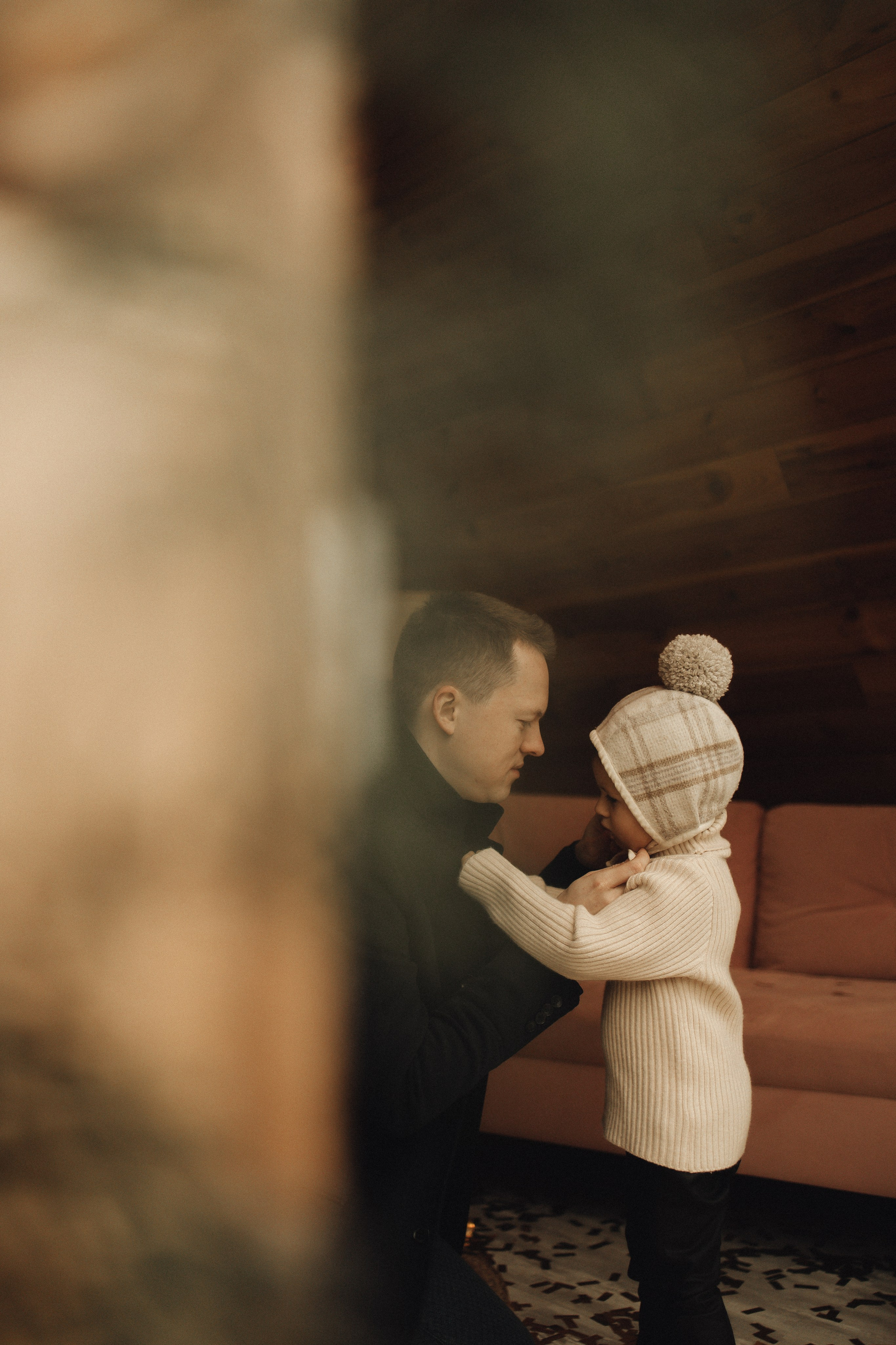 Новогодняя история в домике. Семейный и детский фотограф, таганрог, ростов-на-дону