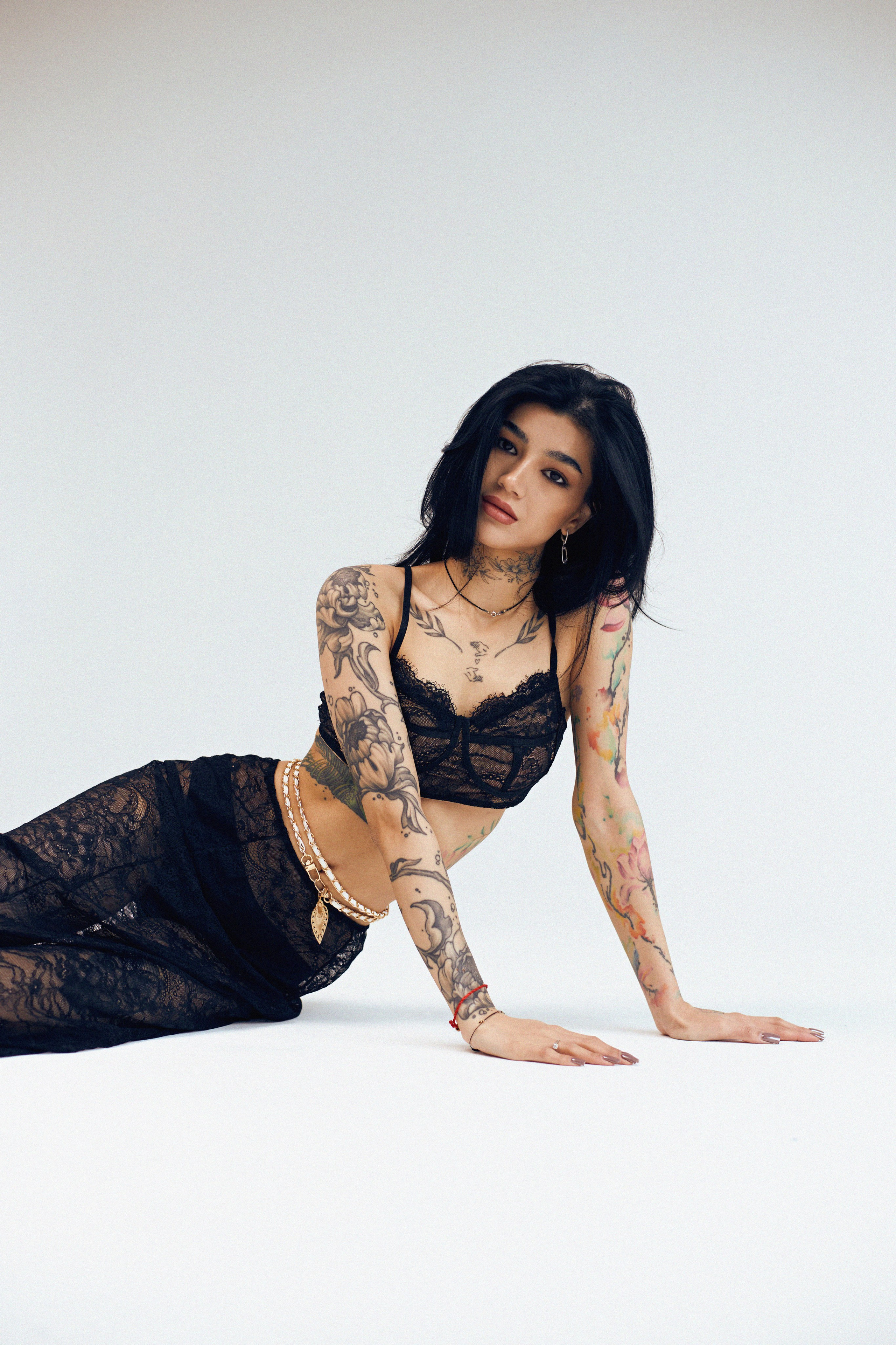 Студийная съёмка. Фотограф Роксана, Санкт-Петербург