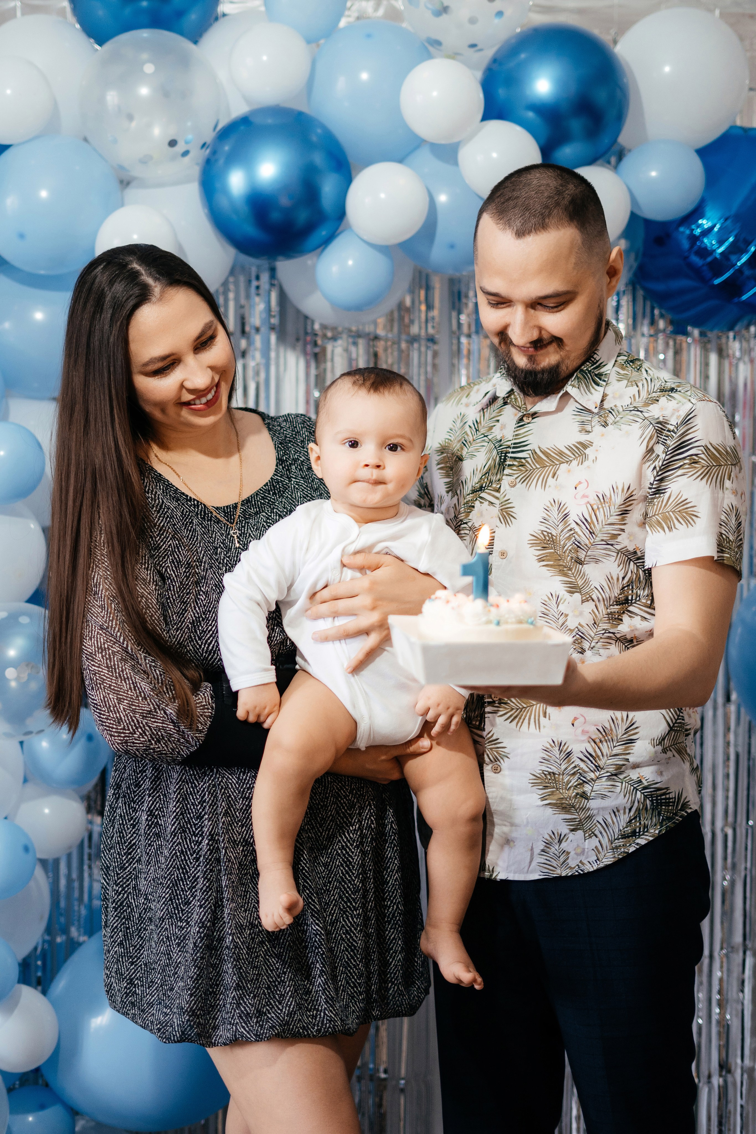 Домашнее годовасие Юры. Главная